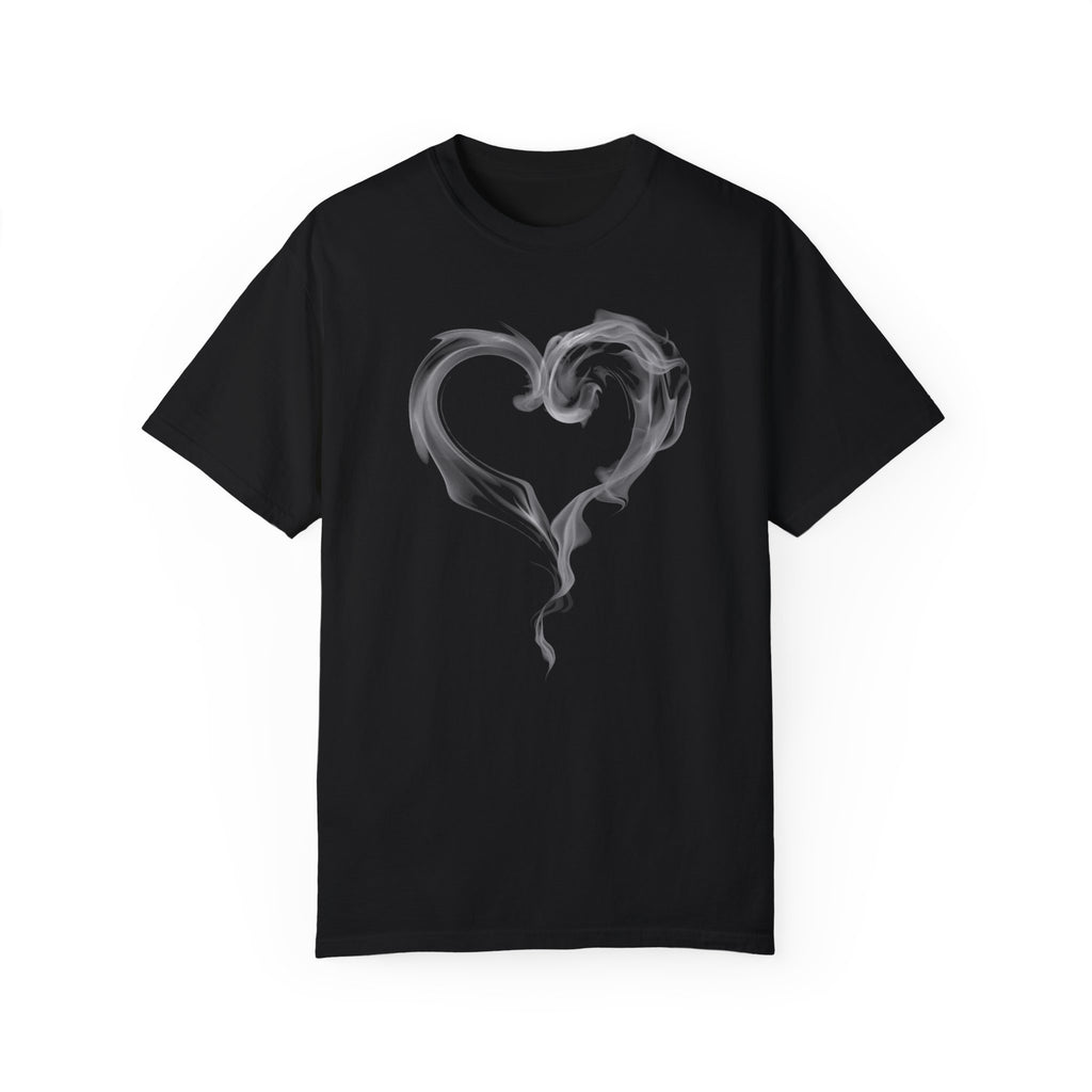 Smokey Heart Garment-Dyed T-shirt