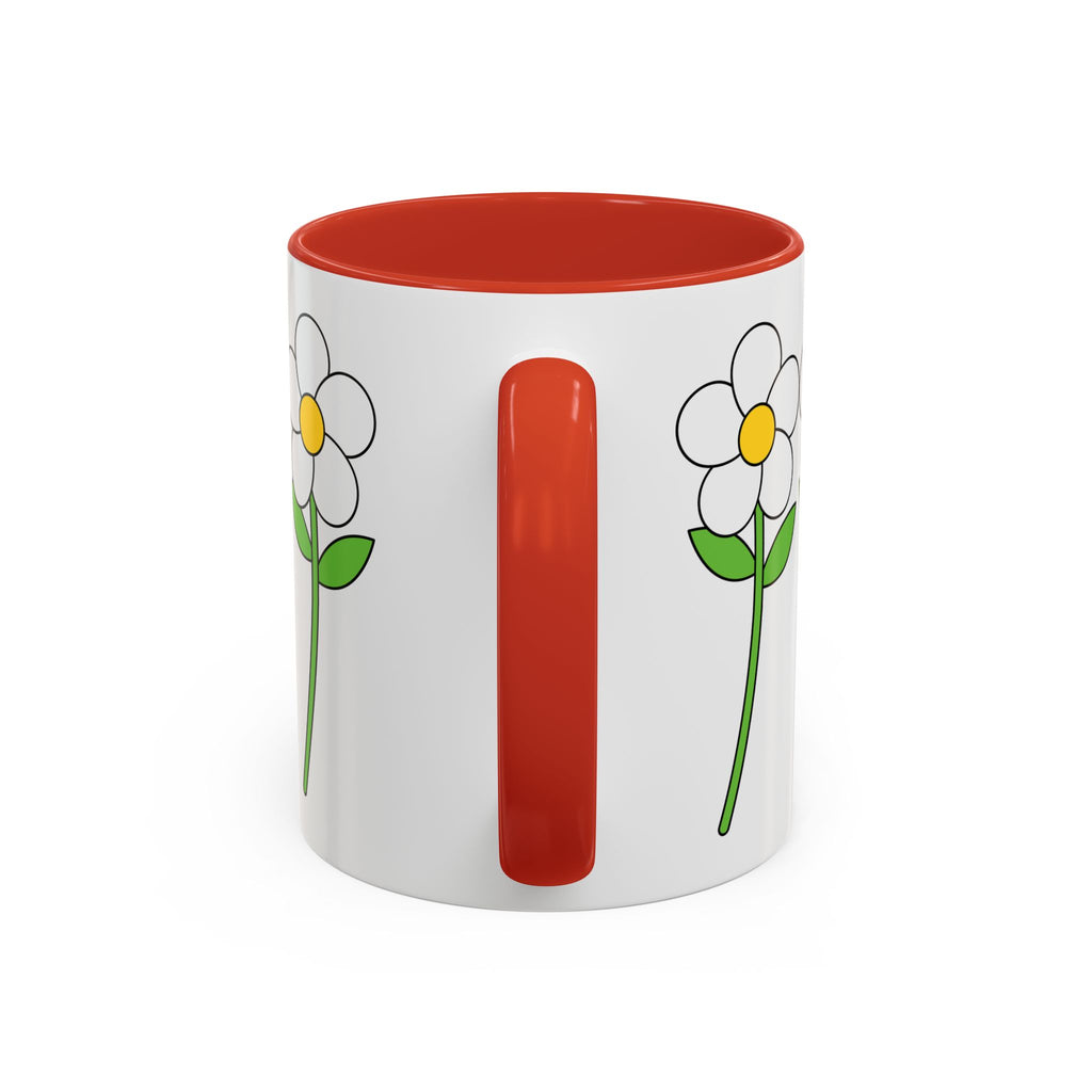 Flower Coffee Mug (11, 15oz)