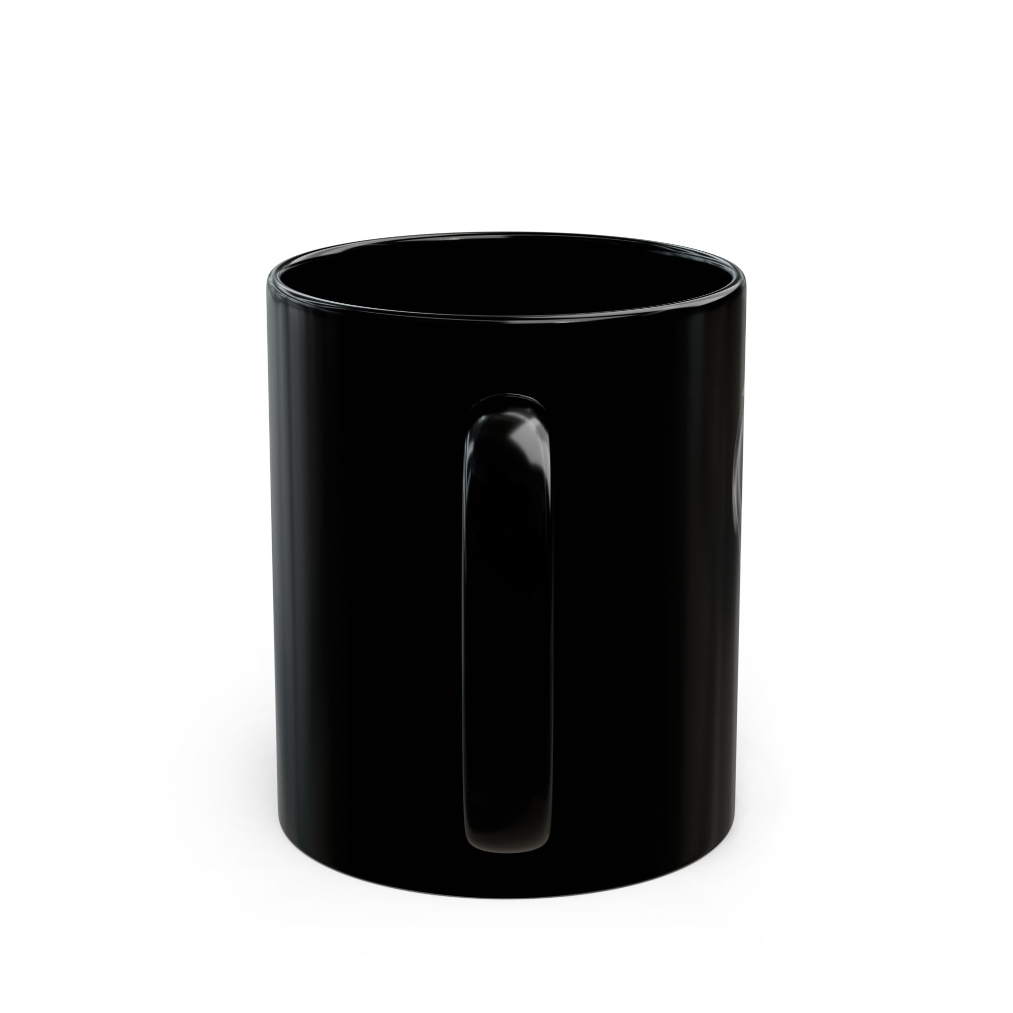 Black Heart Mug (11oz, 15oz)