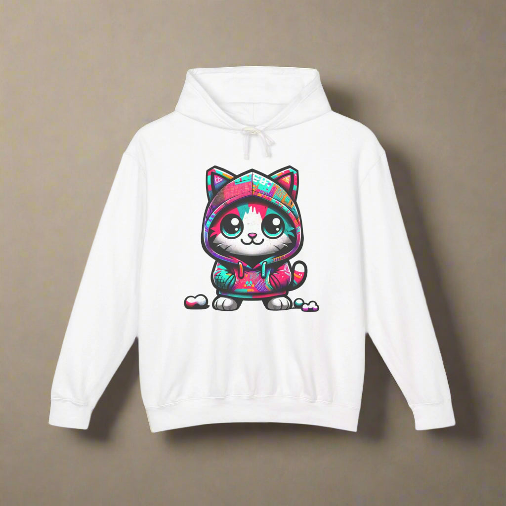 Unisex Lightweight Hooded Sweatshirt