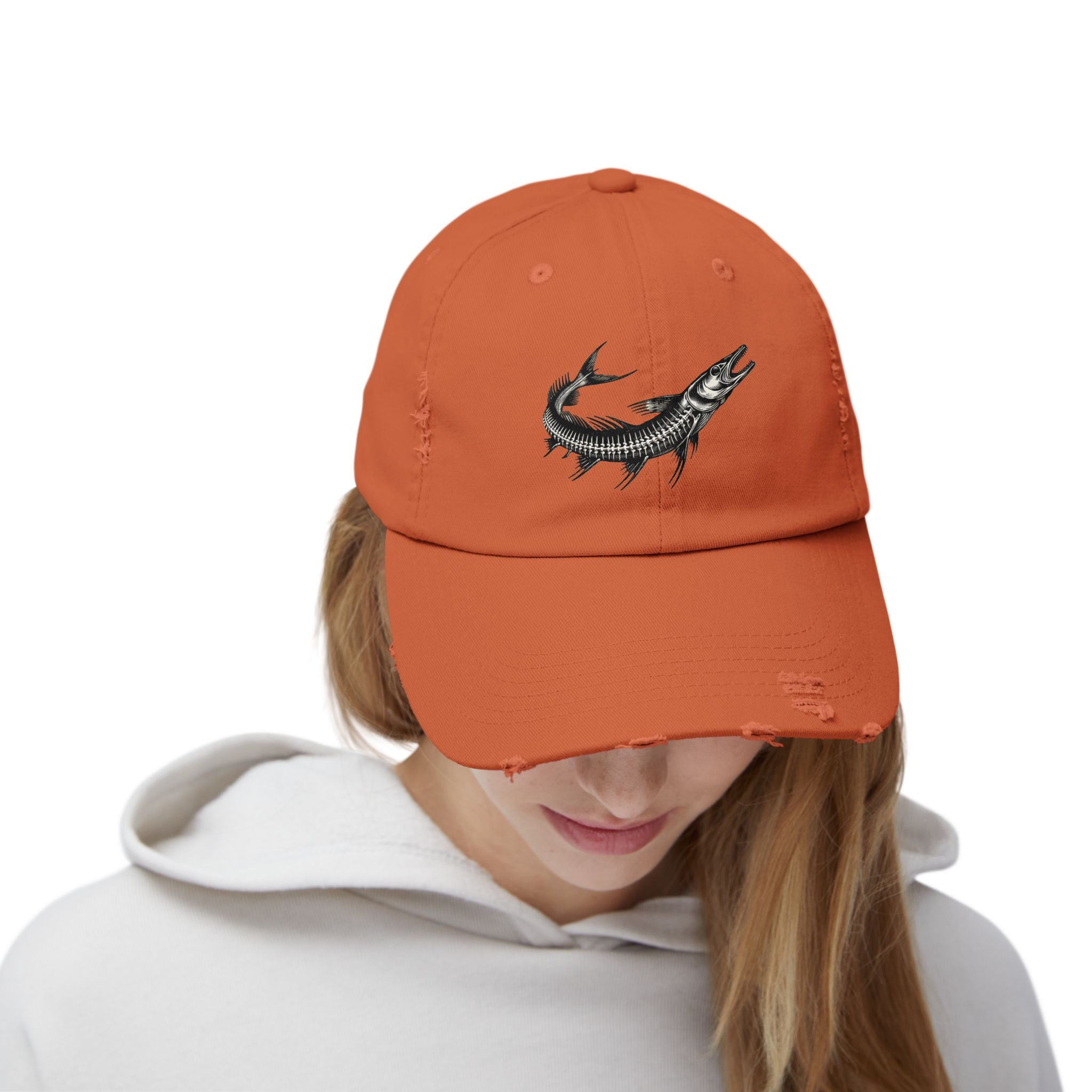Victory Star Distressed Cap