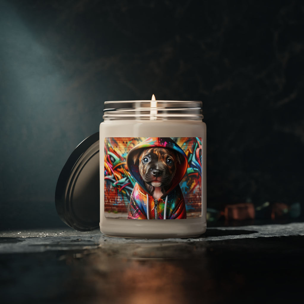 Scented Bully Candle, 9oz