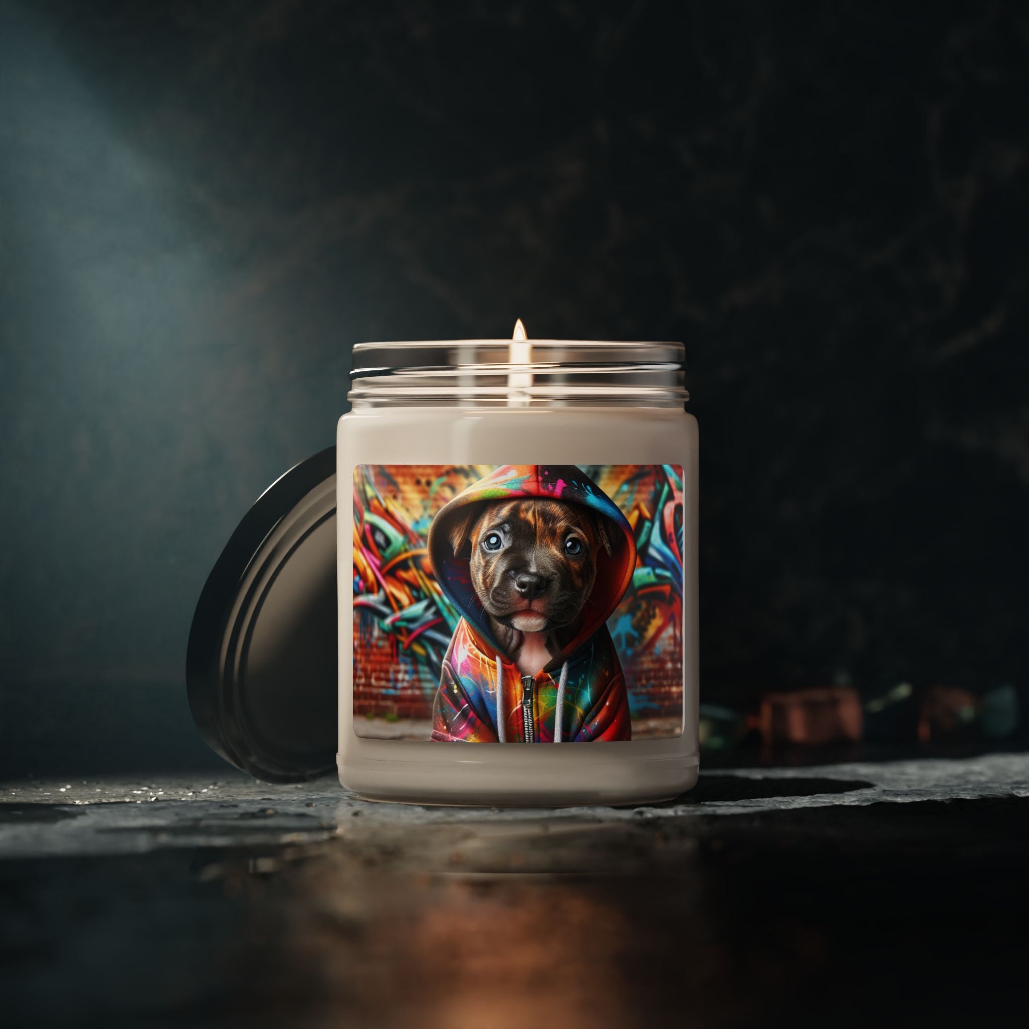 Scented Bully Candle, 9oz