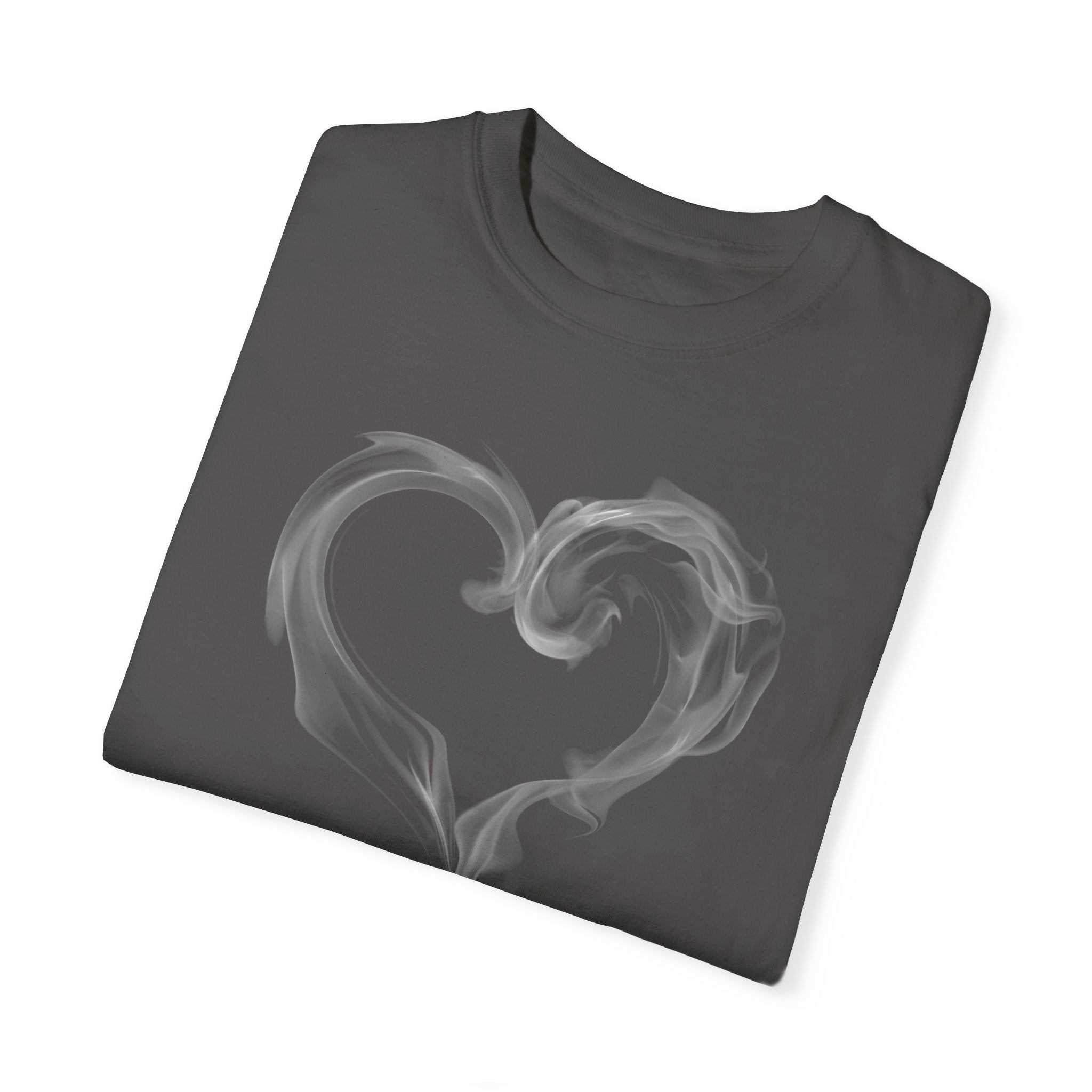Smokey Heart Garment-Dyed T-shirt