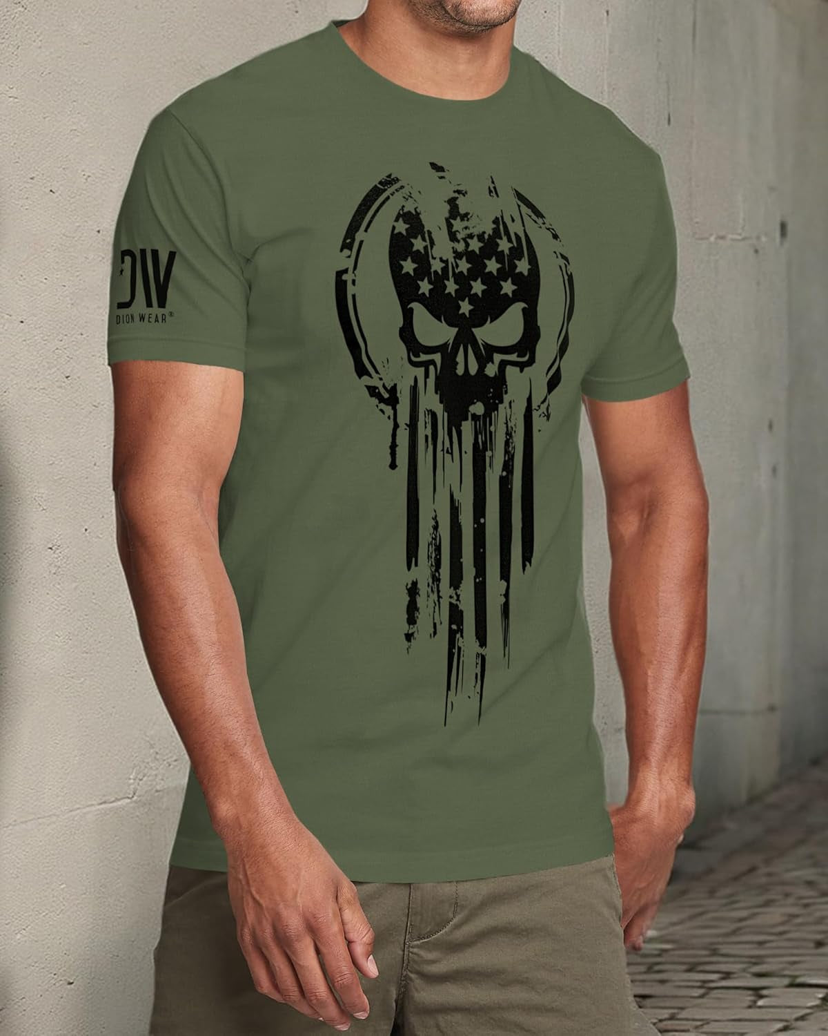 Mens Graphic T-Shirt - American Warrior