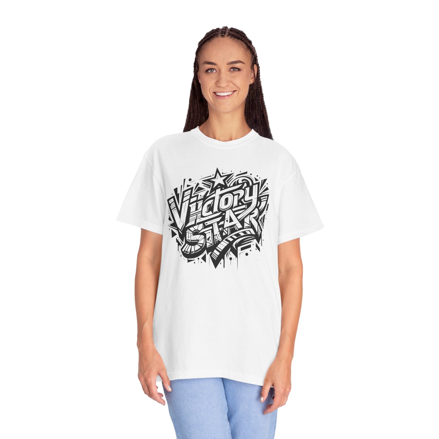 Victory Star Graffiti T-shirt