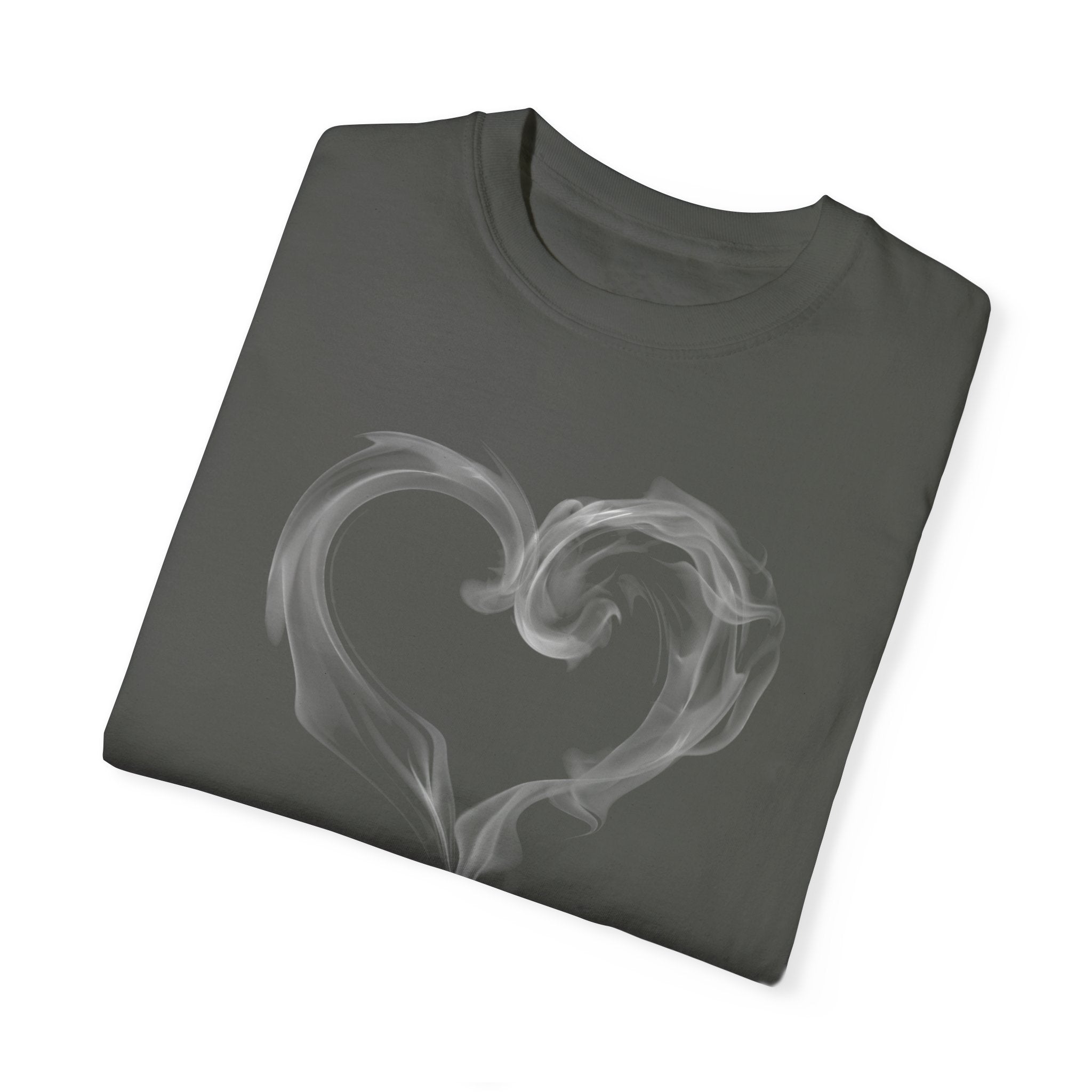 Smokey Heart Garment-Dyed T-shirt