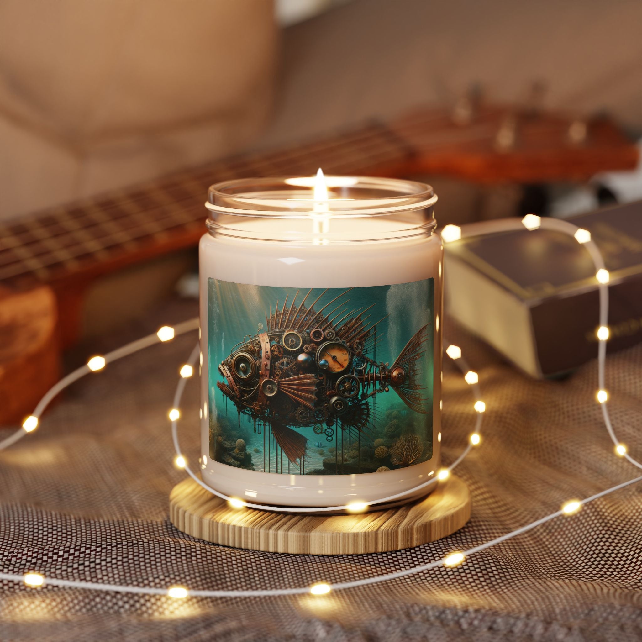 VS Scented Soy Candle, 9oz