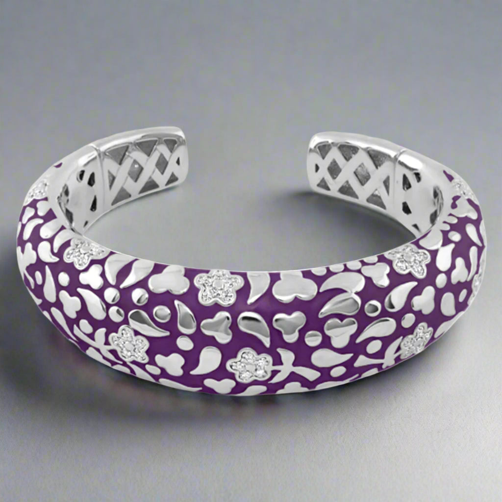 Flowers by Orly Bangle