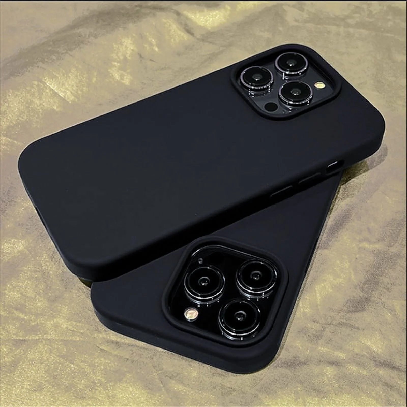Original Liquid Silicone Phone Case for Iphone 15 11 12 13 14 Pro Max Mini 8 7 plus XR X XS Max SE Shockproof Cover Accessories