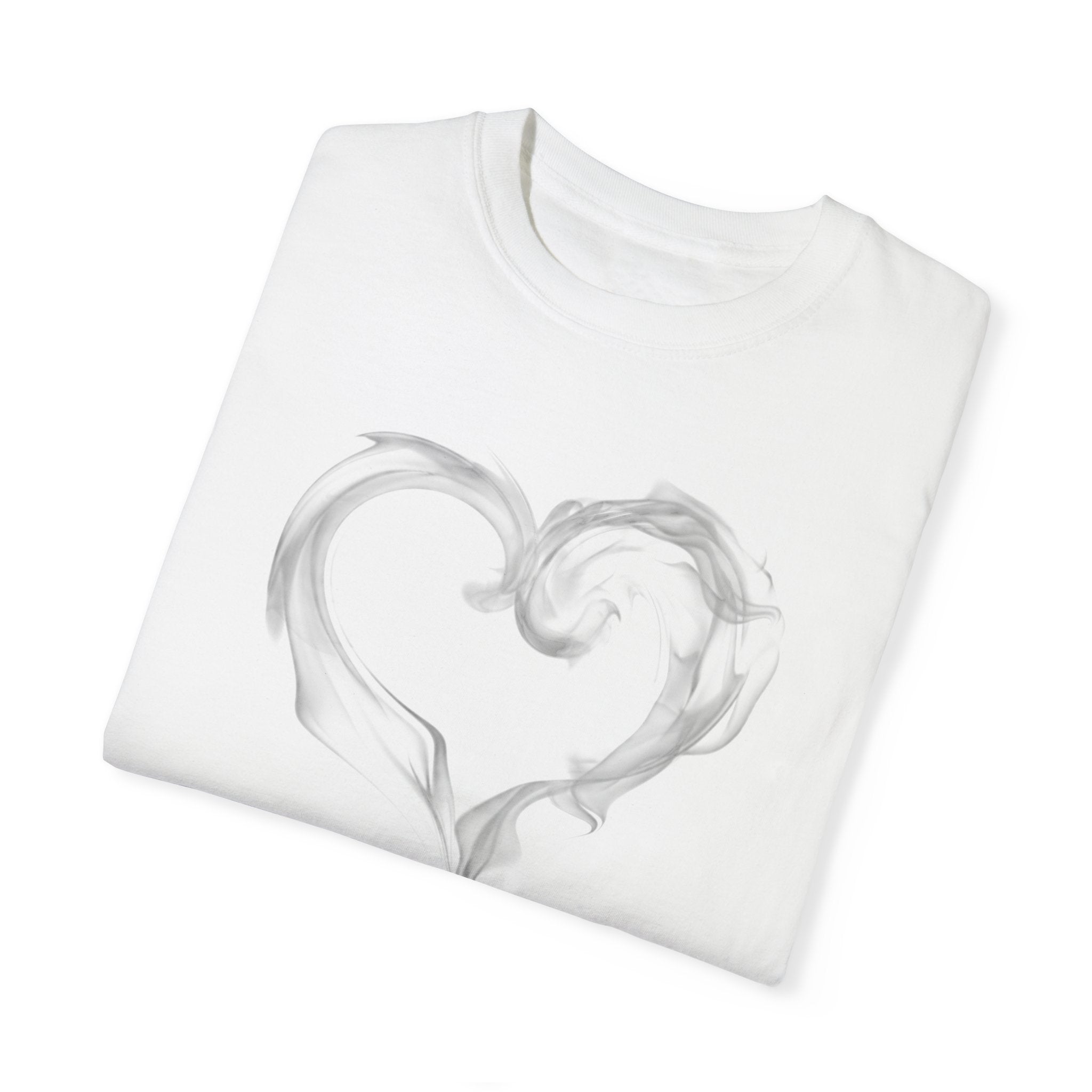 Smokey Heart Garment-Dyed T-shirt