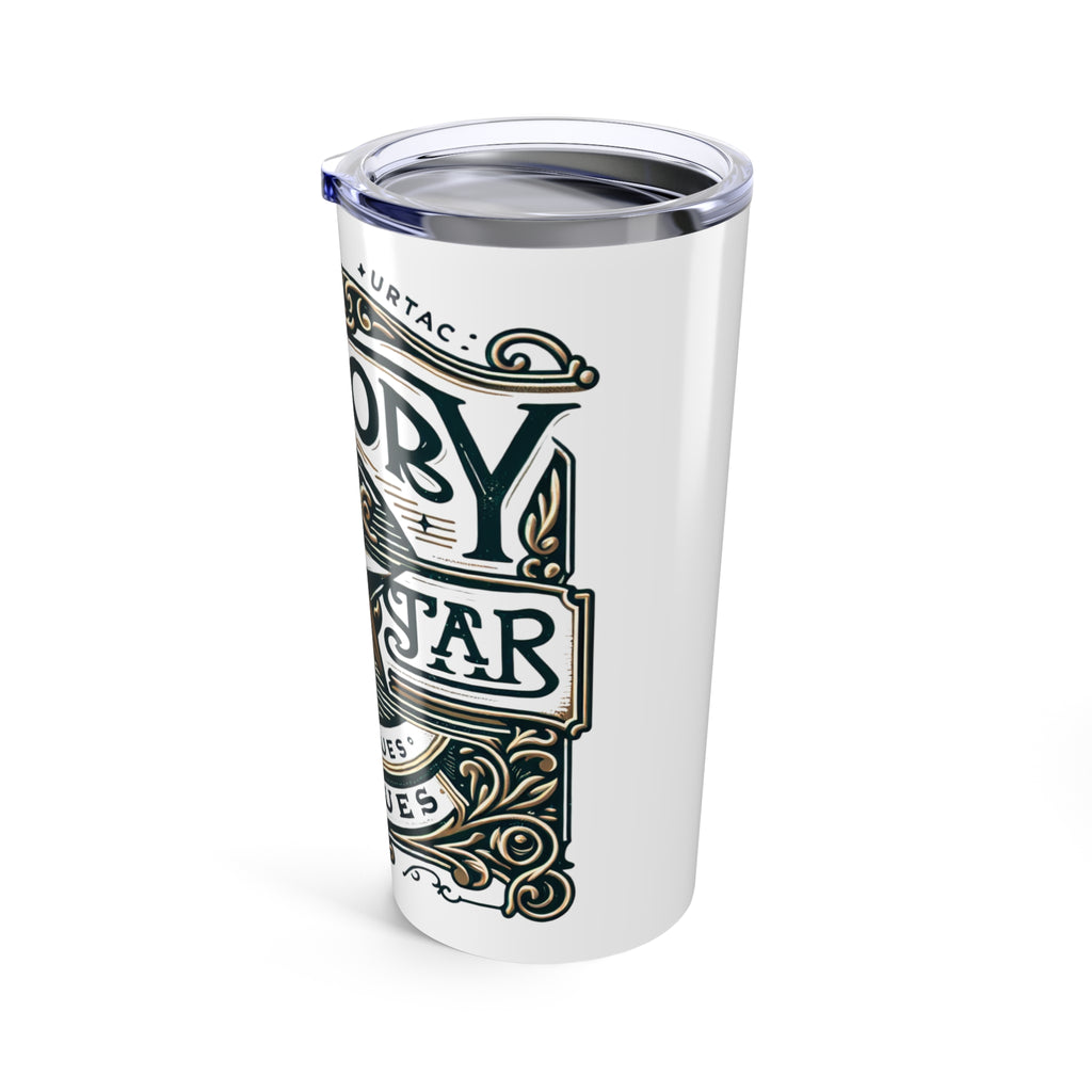 Victory Star Antiques Tumbler 20oz