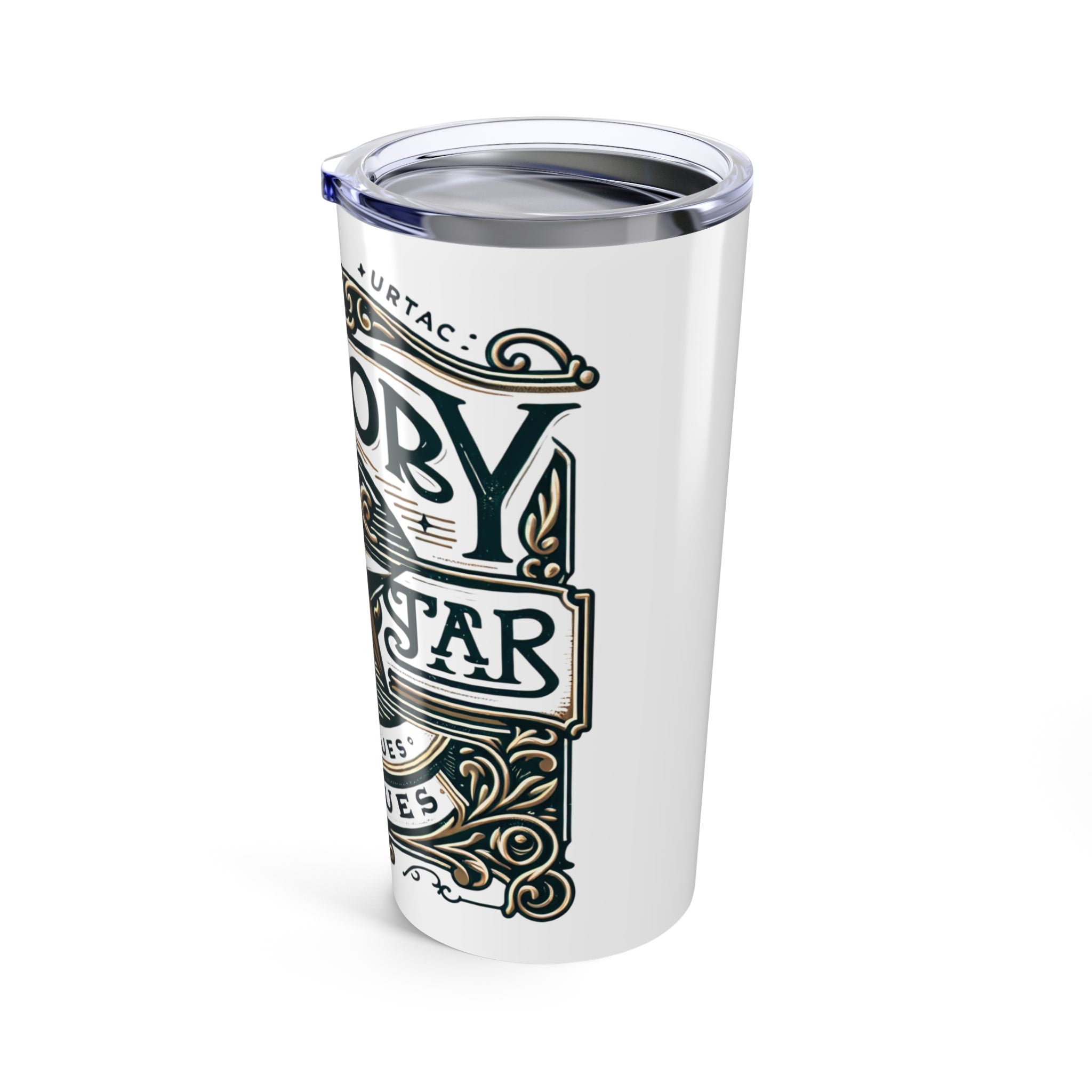 Victory Star Antiques Tumbler 20oz