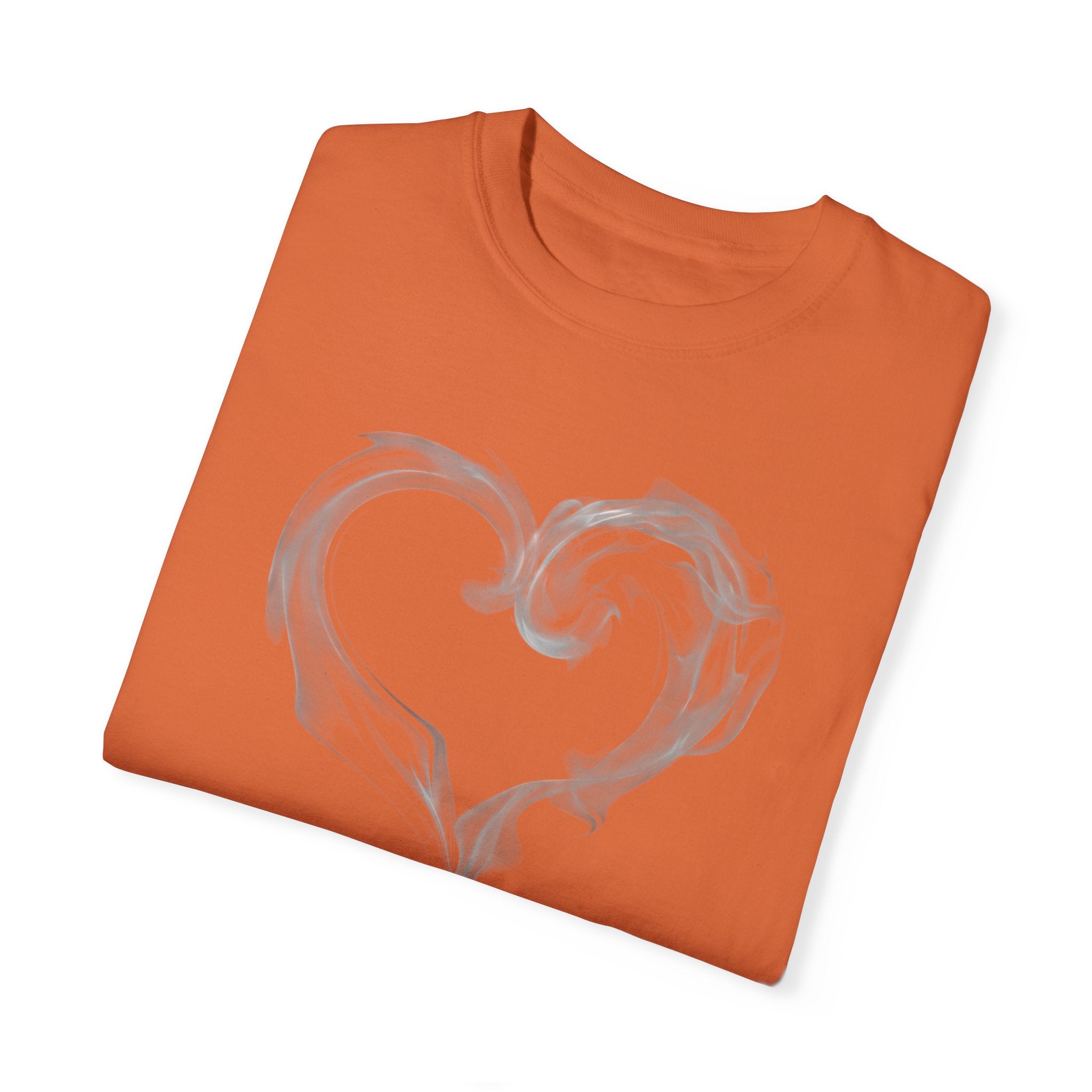 Smokey Heart Garment-Dyed T-shirt