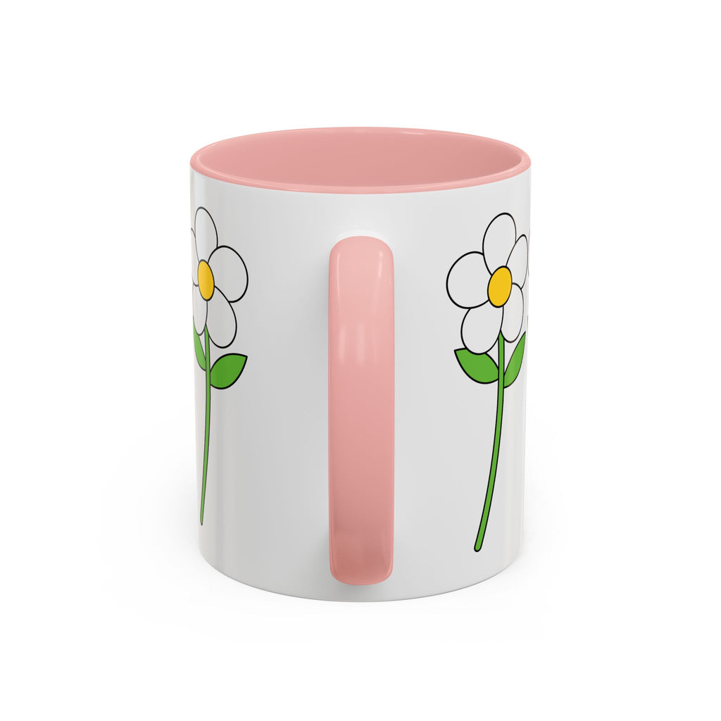 Flower Coffee Mug (11, 15oz)
