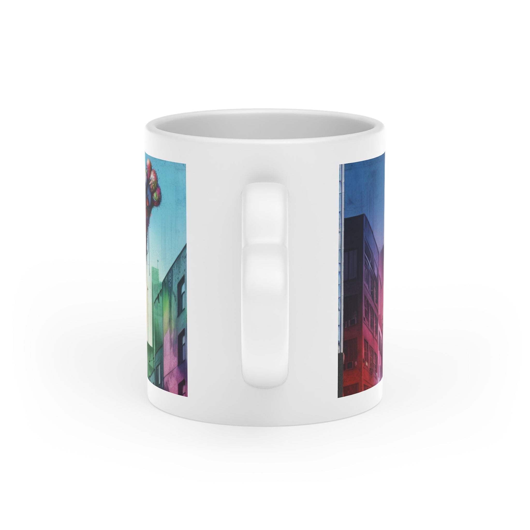 Heart-Shaped Mug