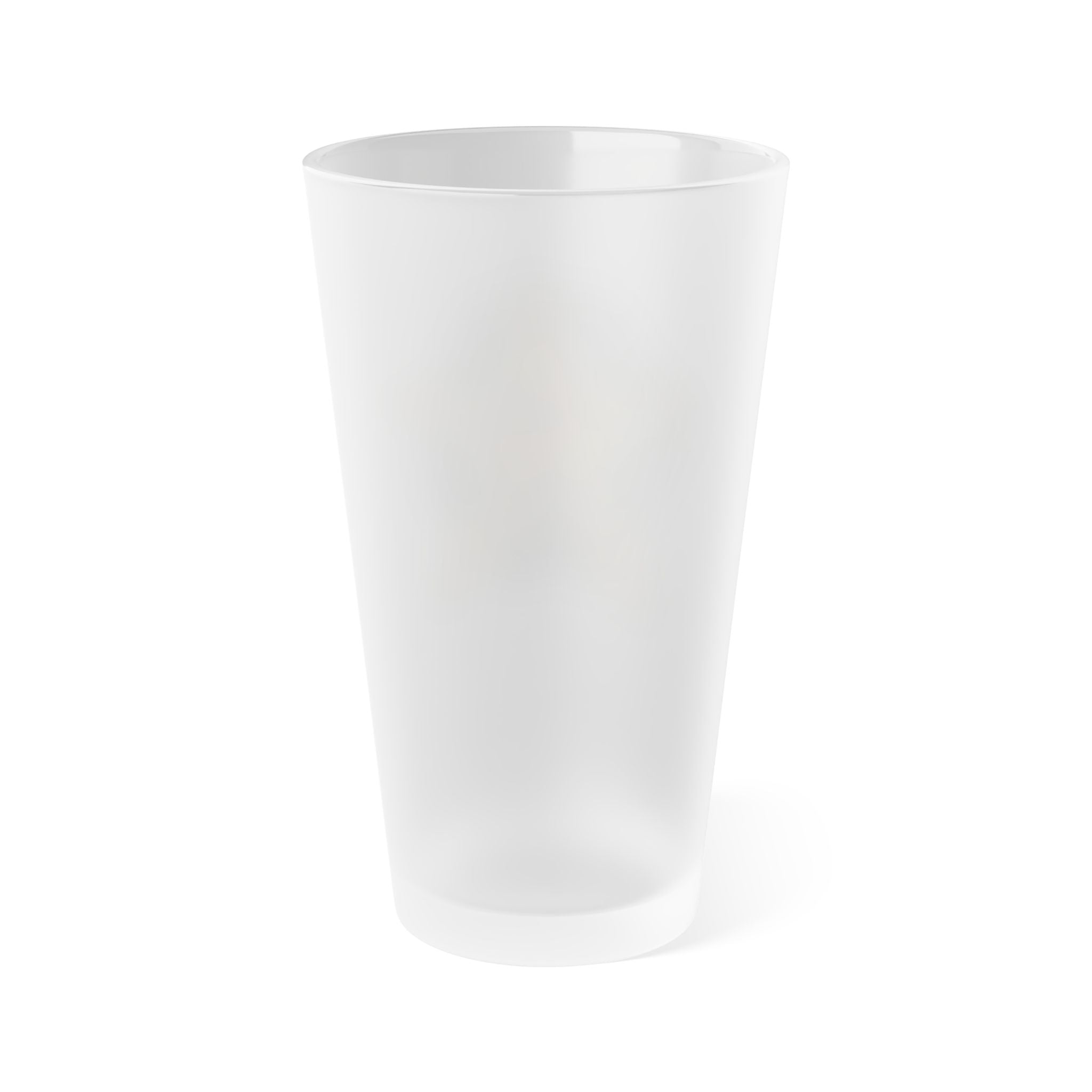 Victory Star Frosted Pint Glass, 16oz