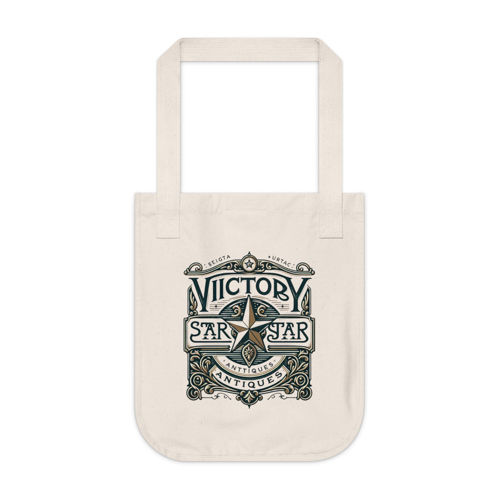 Organic Canvas Tote Bag