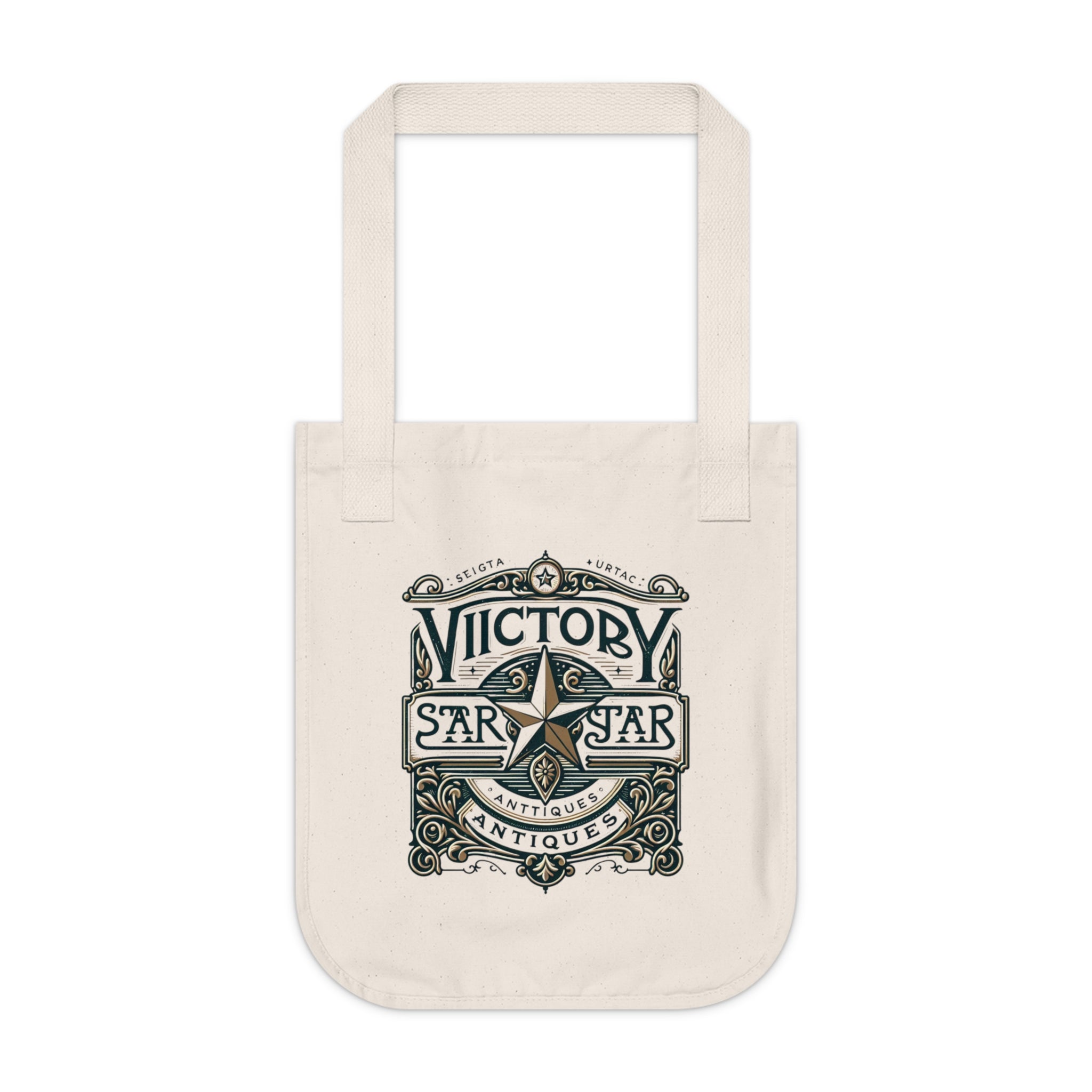 Organic Canvas Tote Bag