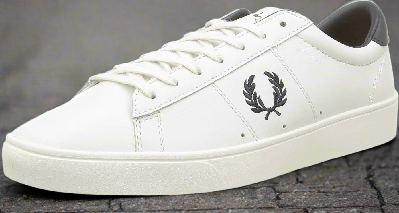 Unisex-Adult Spencer Leather Sneaker