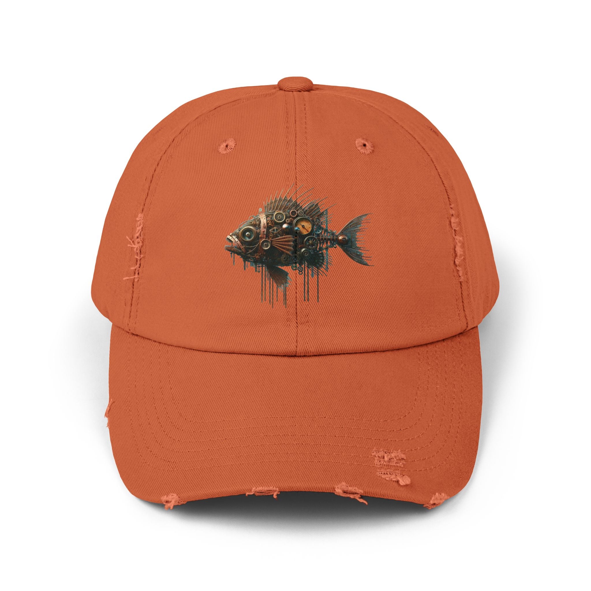 Unisex Distressed Cap