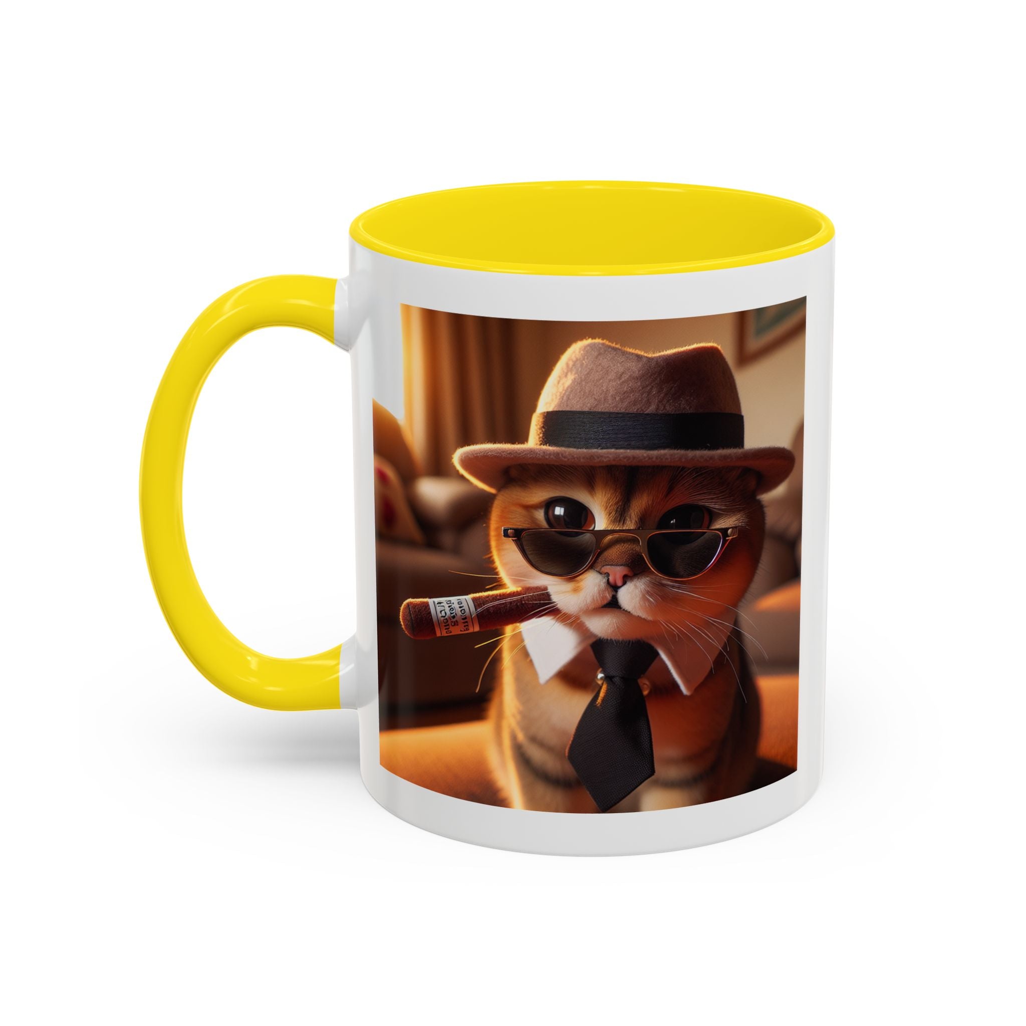 Accent Coffee Mug (11, 15oz)