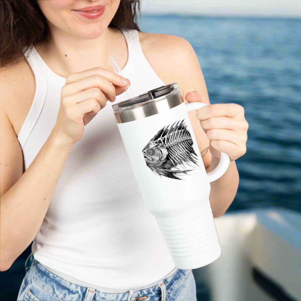 Insulated Travel Mug, 40oz