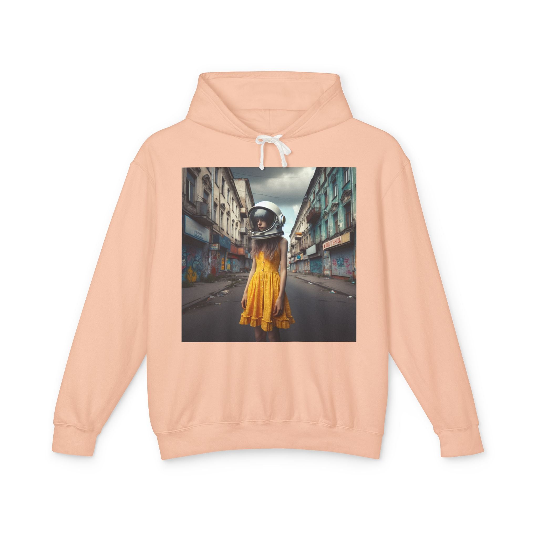 Unisex Lightweight Hooded Sweatshirt