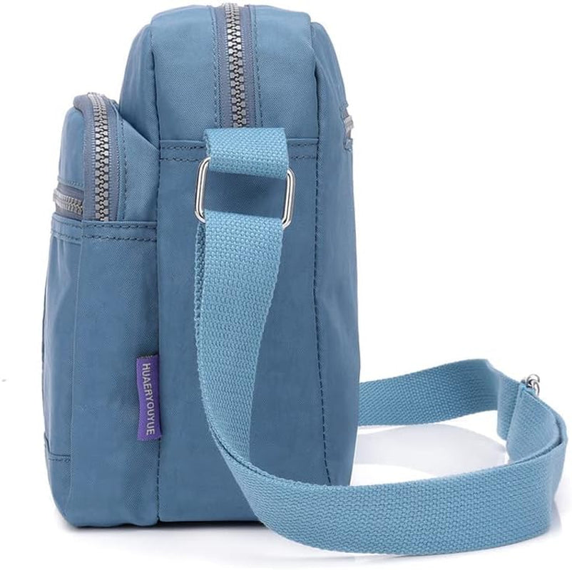 Casual Nylon Purse Handbag Crossbody Bag Waterproof Shoulder Bag for Women