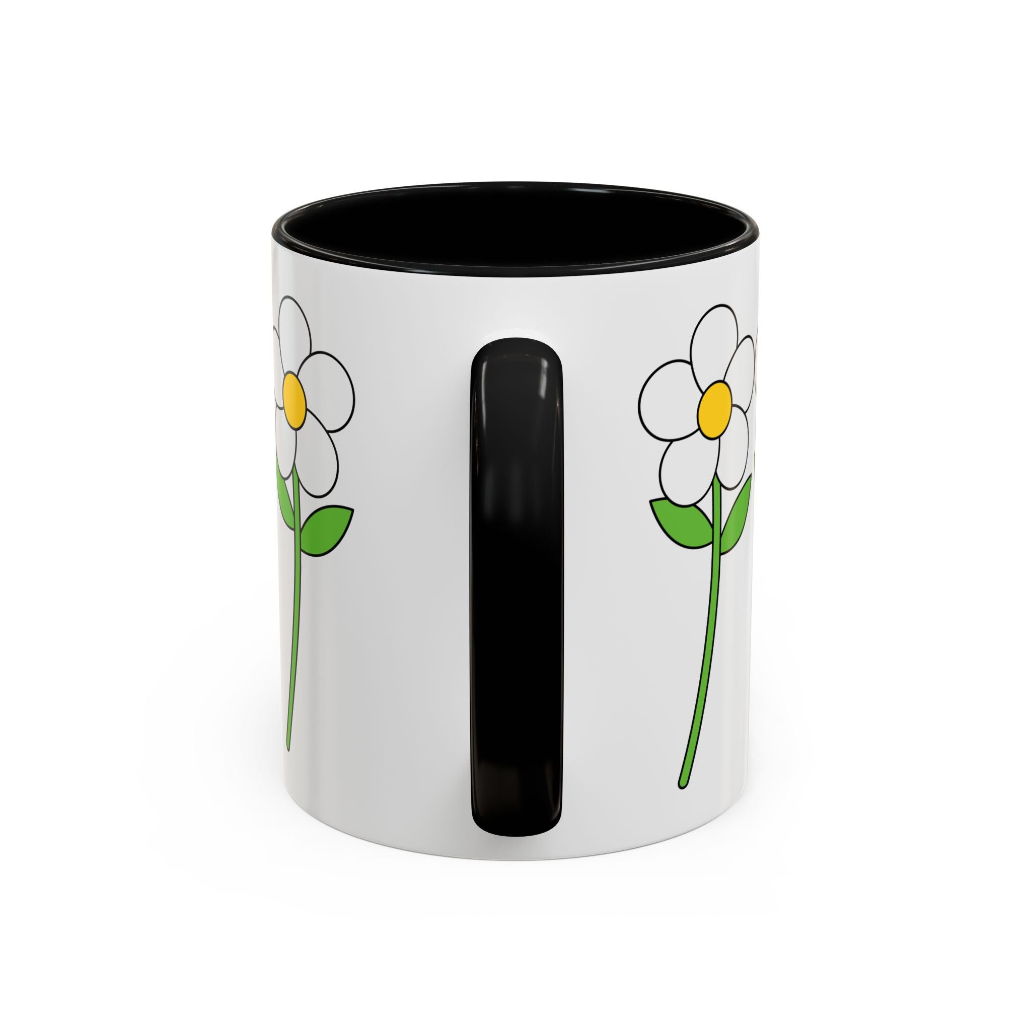 Flower Coffee Mug (11, 15oz)
