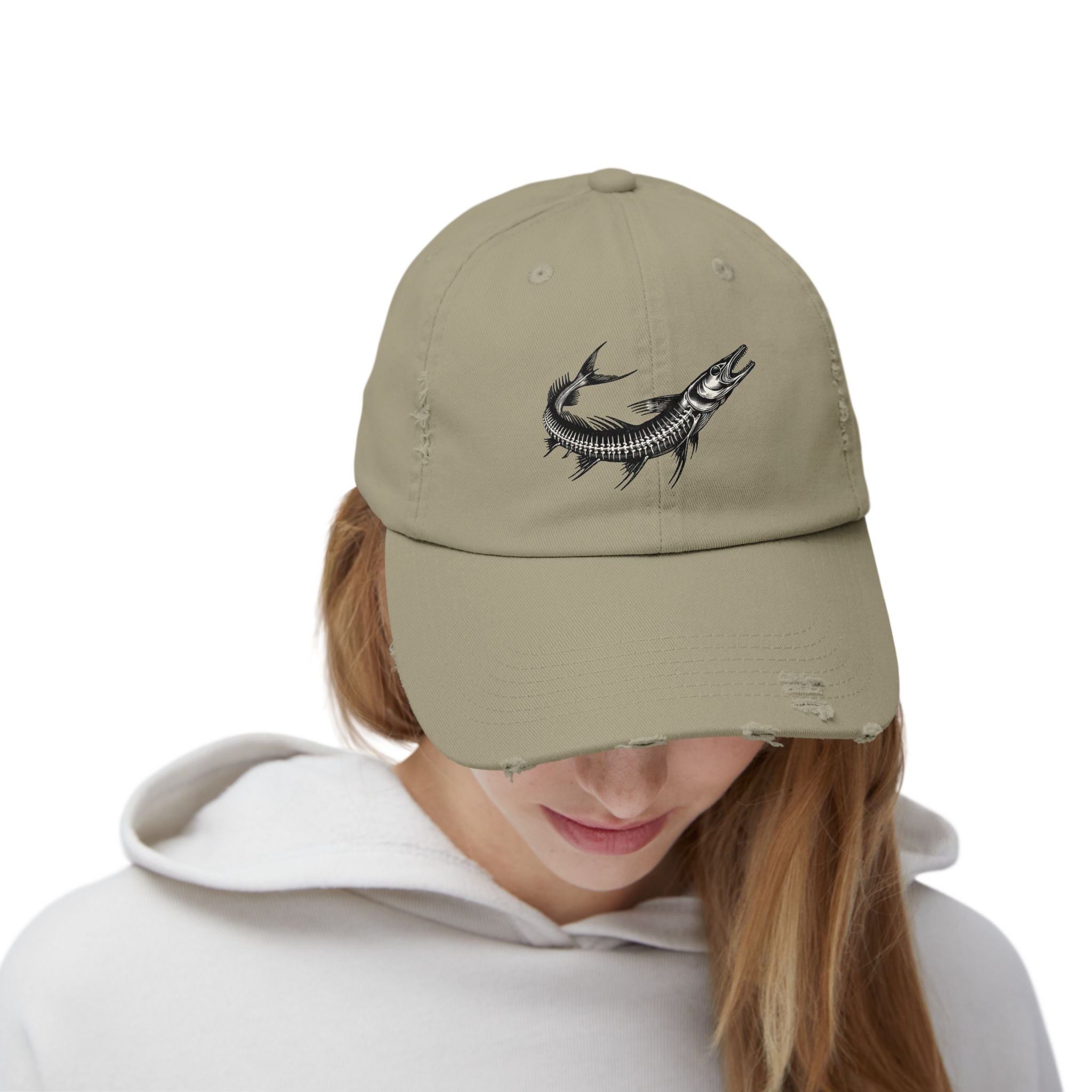 Victory Star Distressed Cap