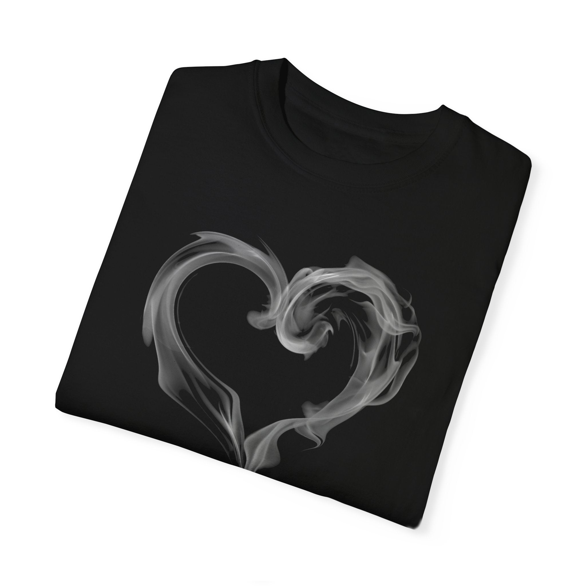 Smokey Heart Garment-Dyed T-shirt