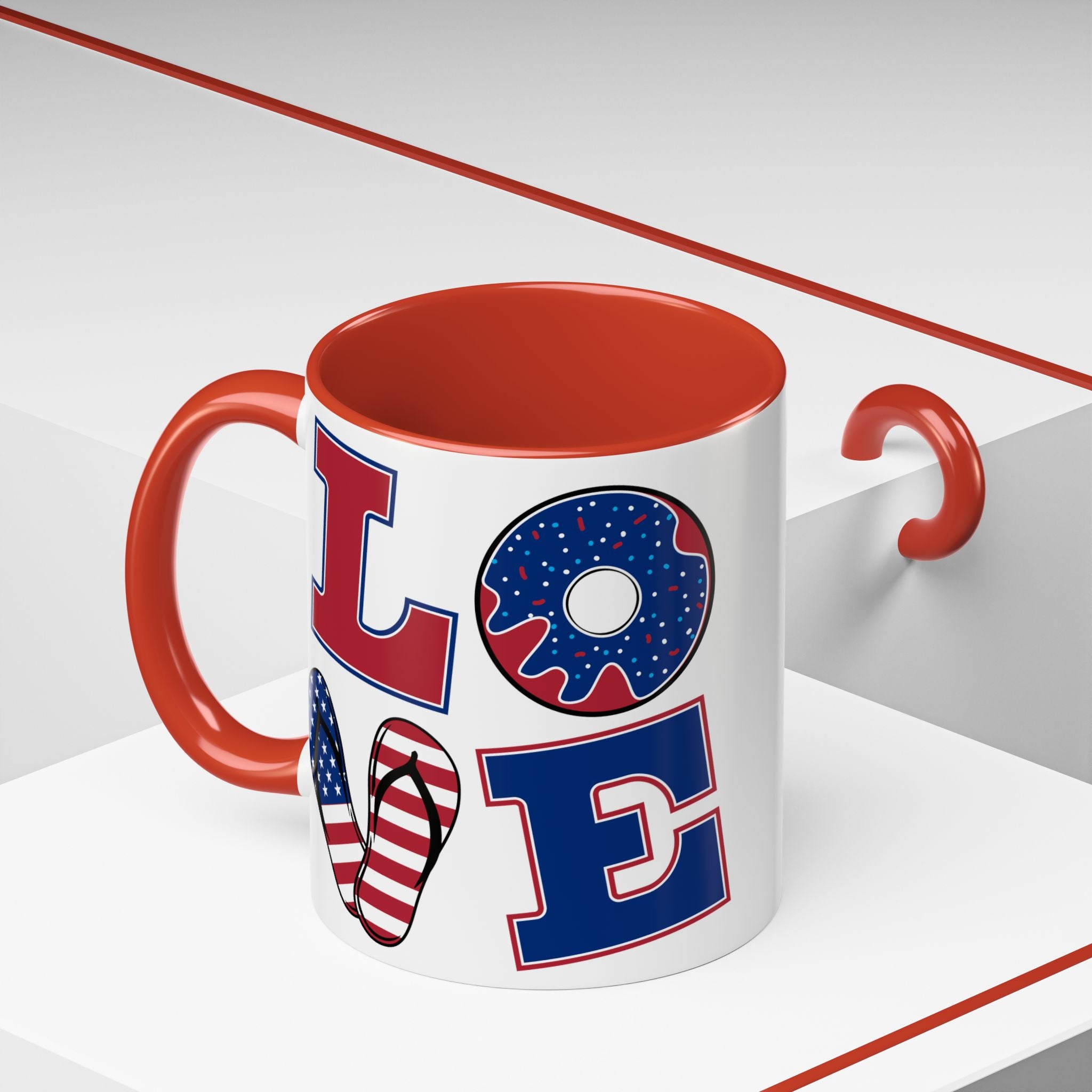 Accent Coffee Mug (11, 15oz)
