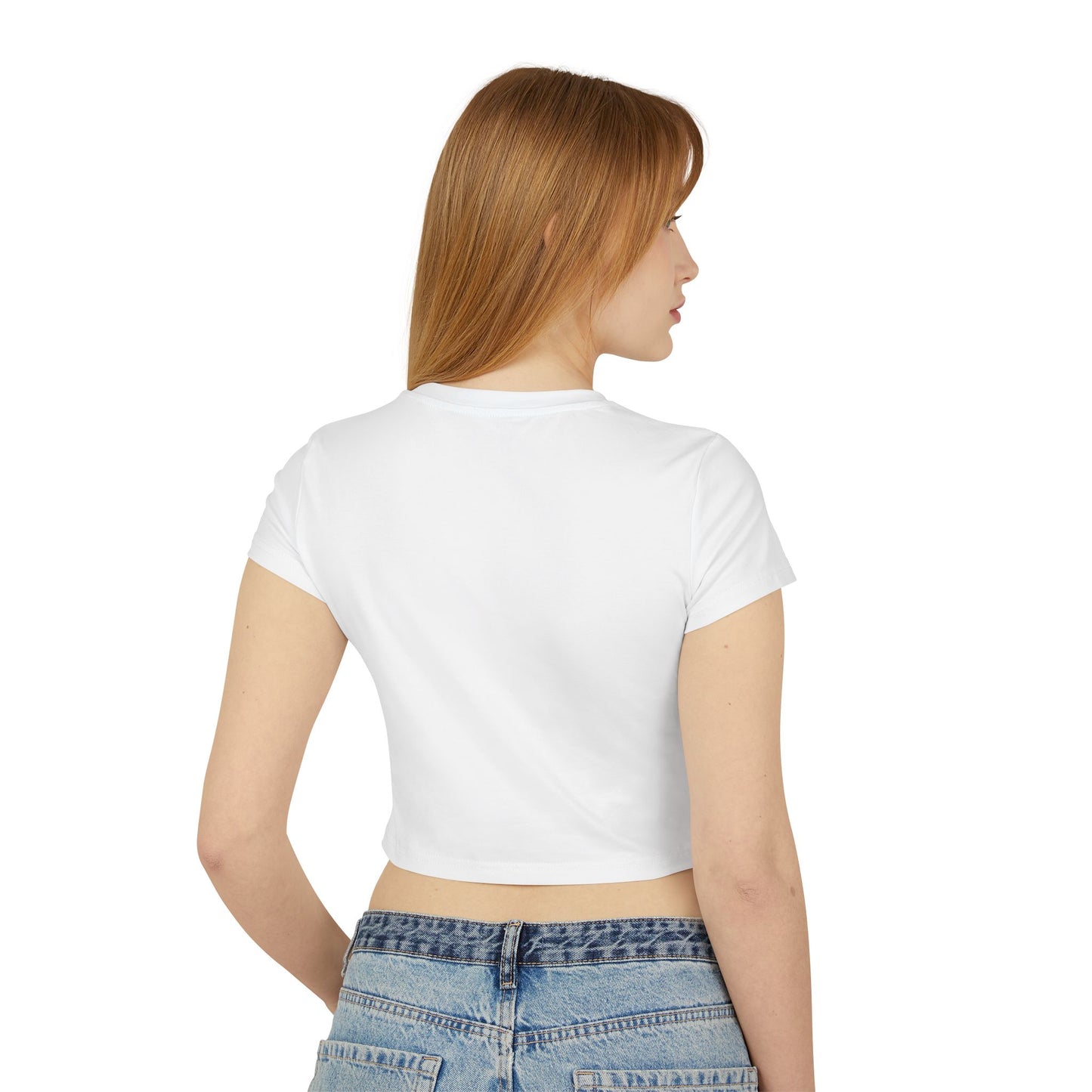 Women's Butterfly Baby Tee