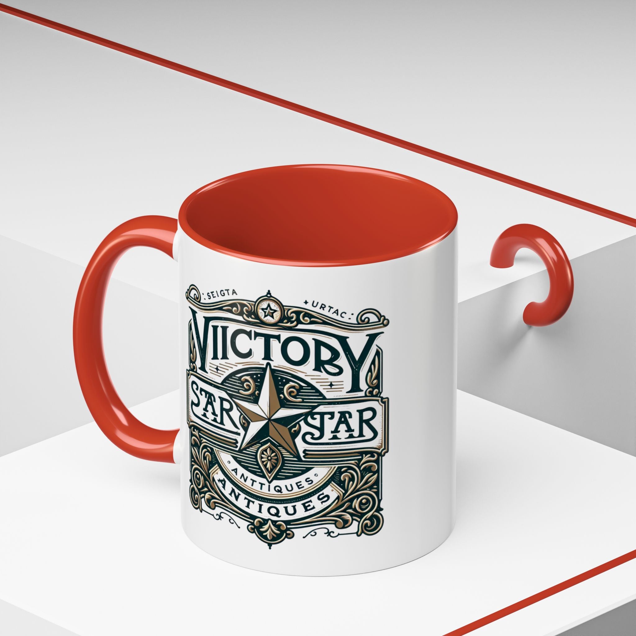 Victory Star Antiques Coffee Mug (11, 15oz)
