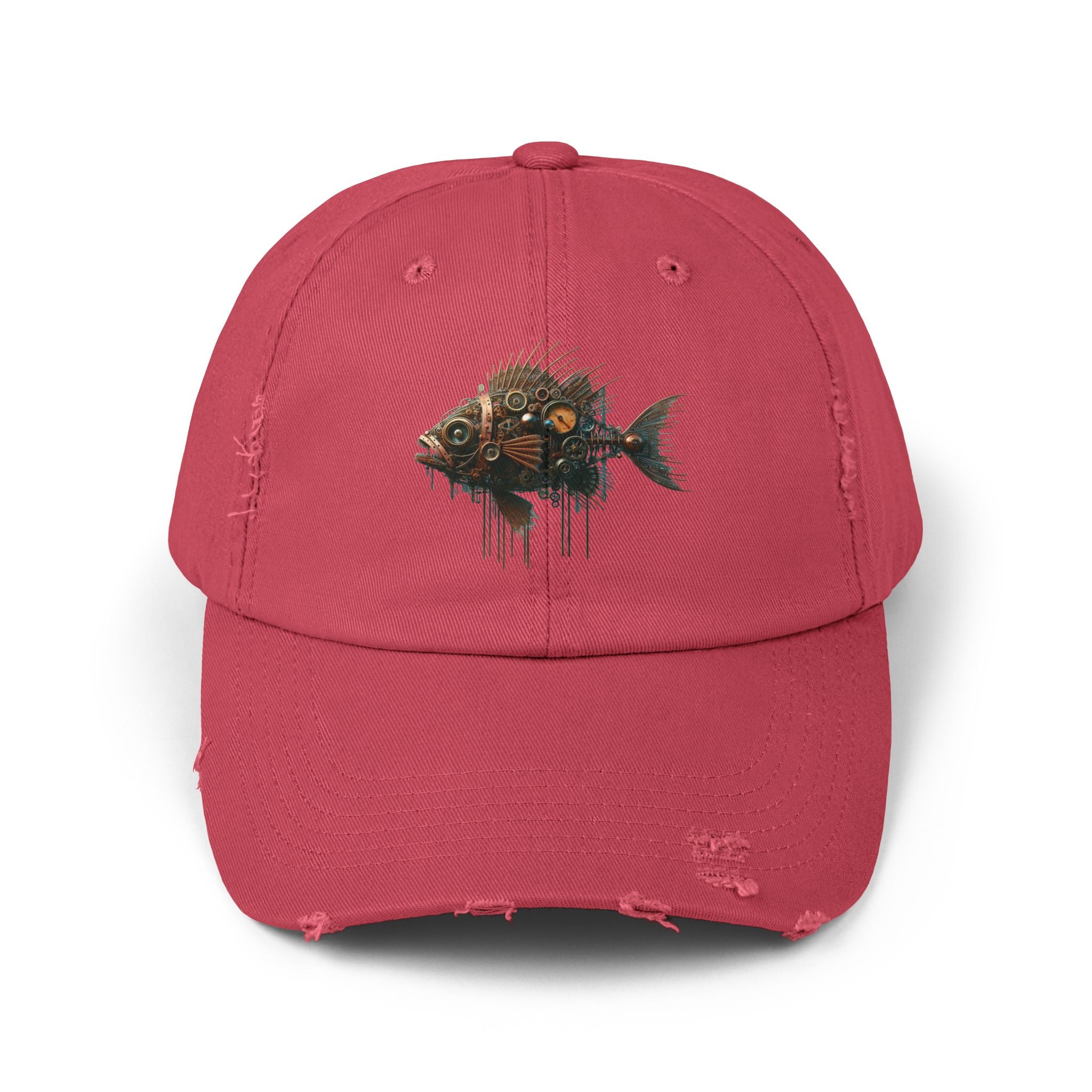 Unisex Distressed Cap