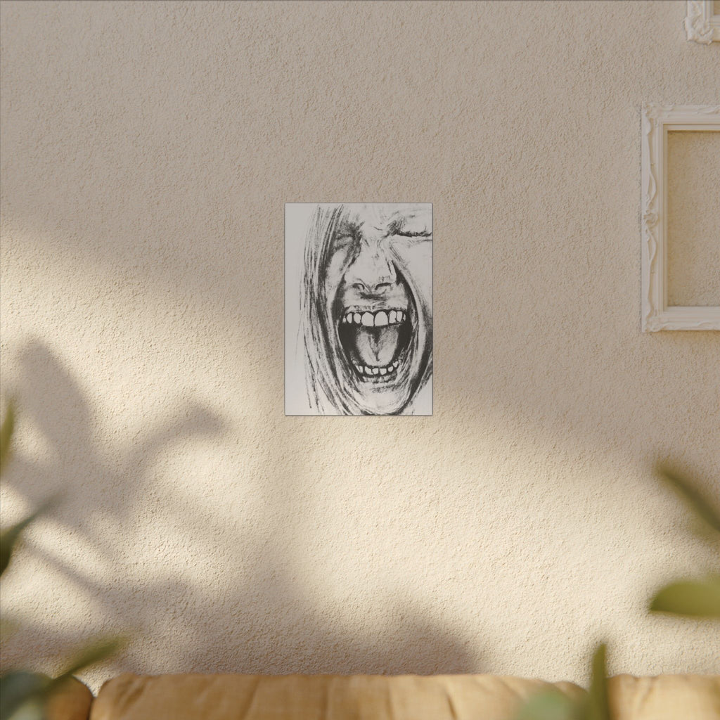 Giclée Print Canvas