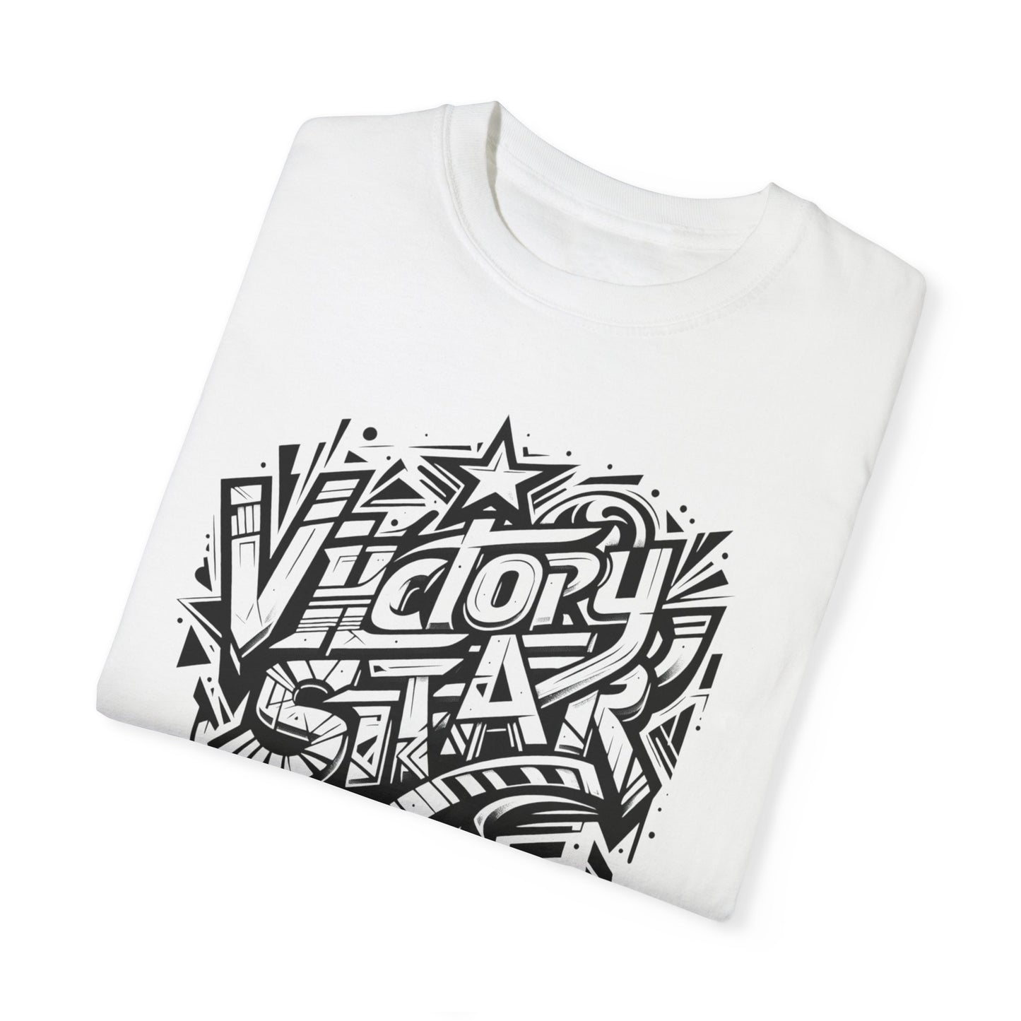 Victory Star Graffiti T-shirt