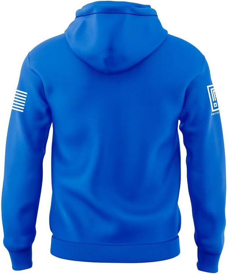 the Pledge of Allegiance USA Men'S Patriotic Hoodie Sweatshirt
