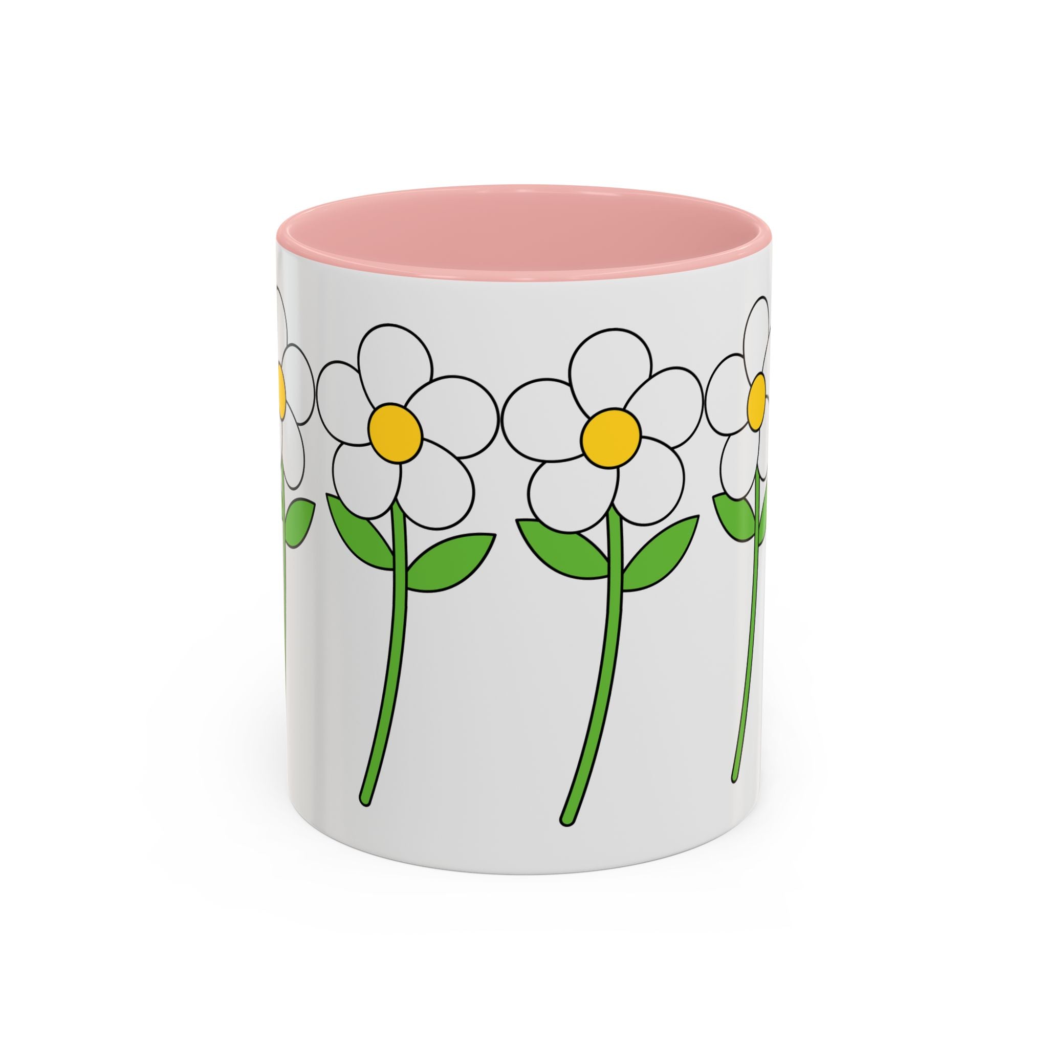 Flower Coffee Mug (11, 15oz)