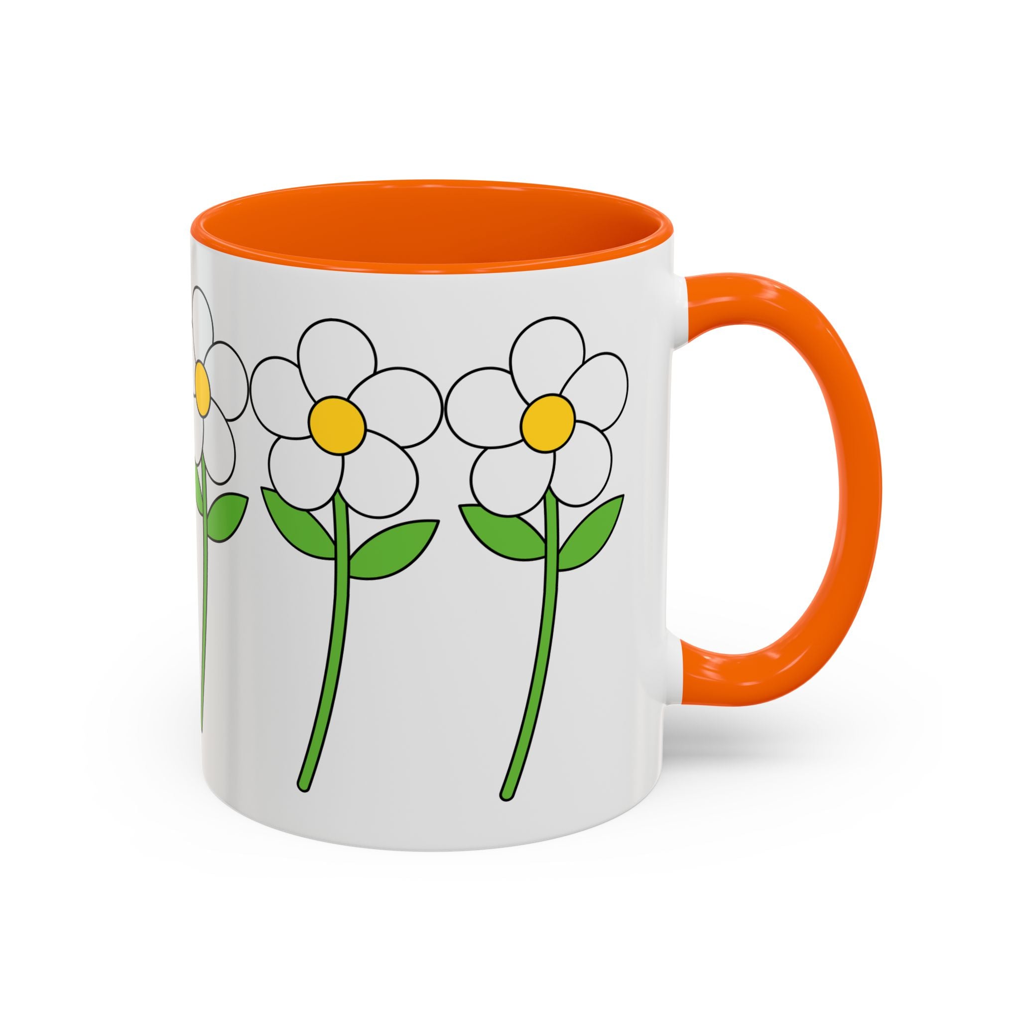 Flower Coffee Mug (11, 15oz)