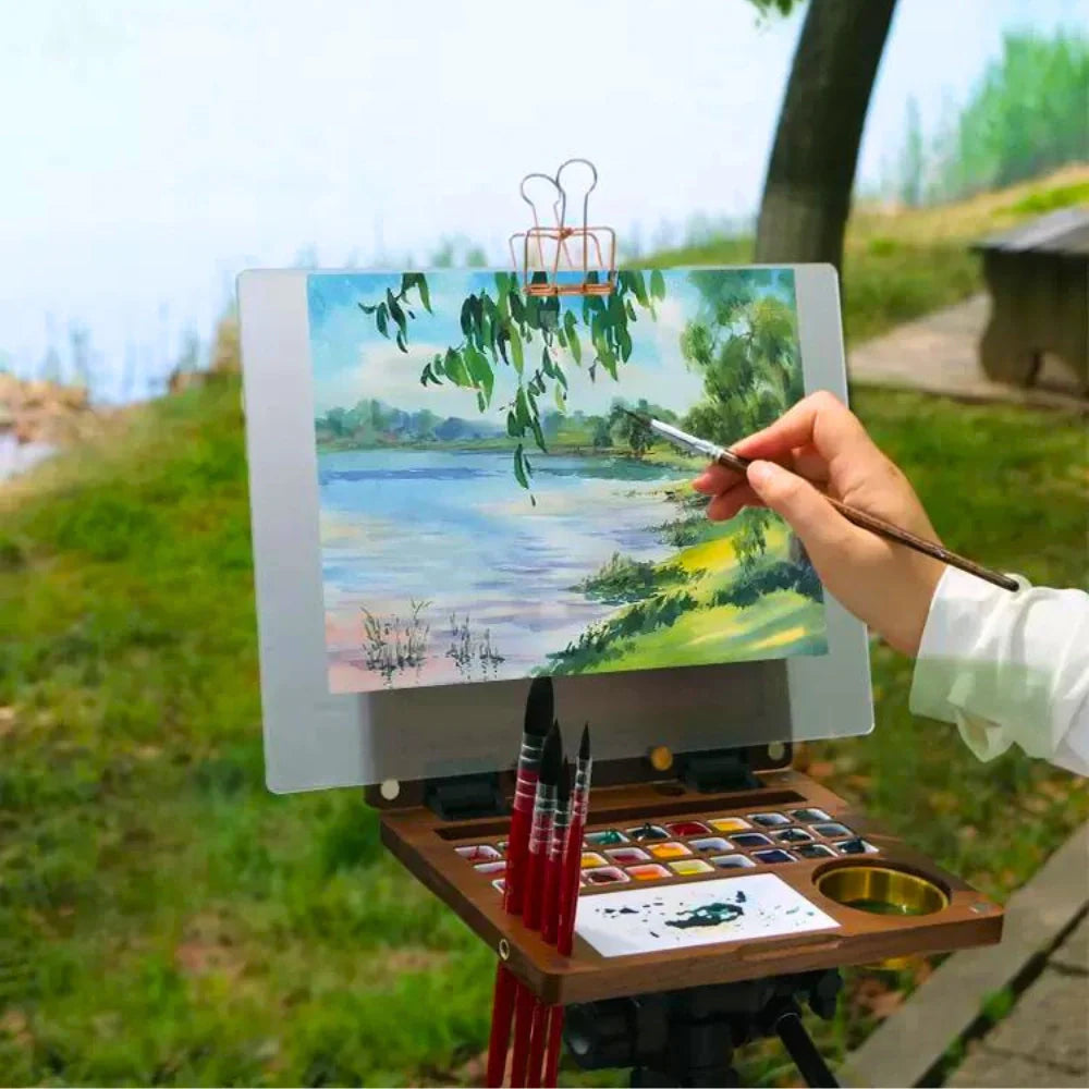 Plein Air Watercolor Easel