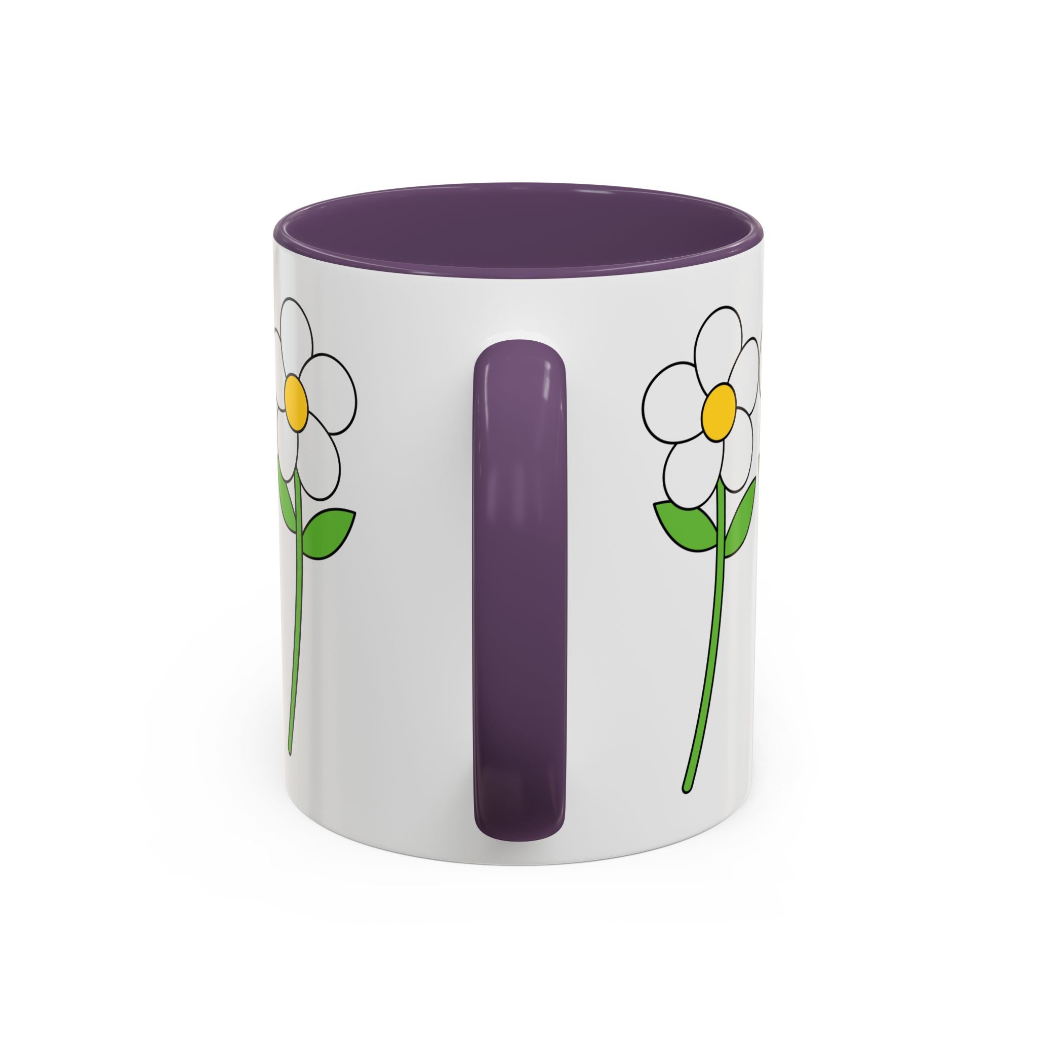 Flower Coffee Mug (11, 15oz)