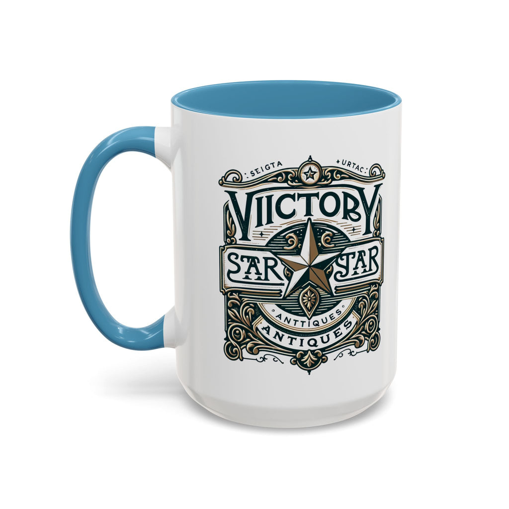 Victory Star Antiques Coffee Mug (11, 15oz)