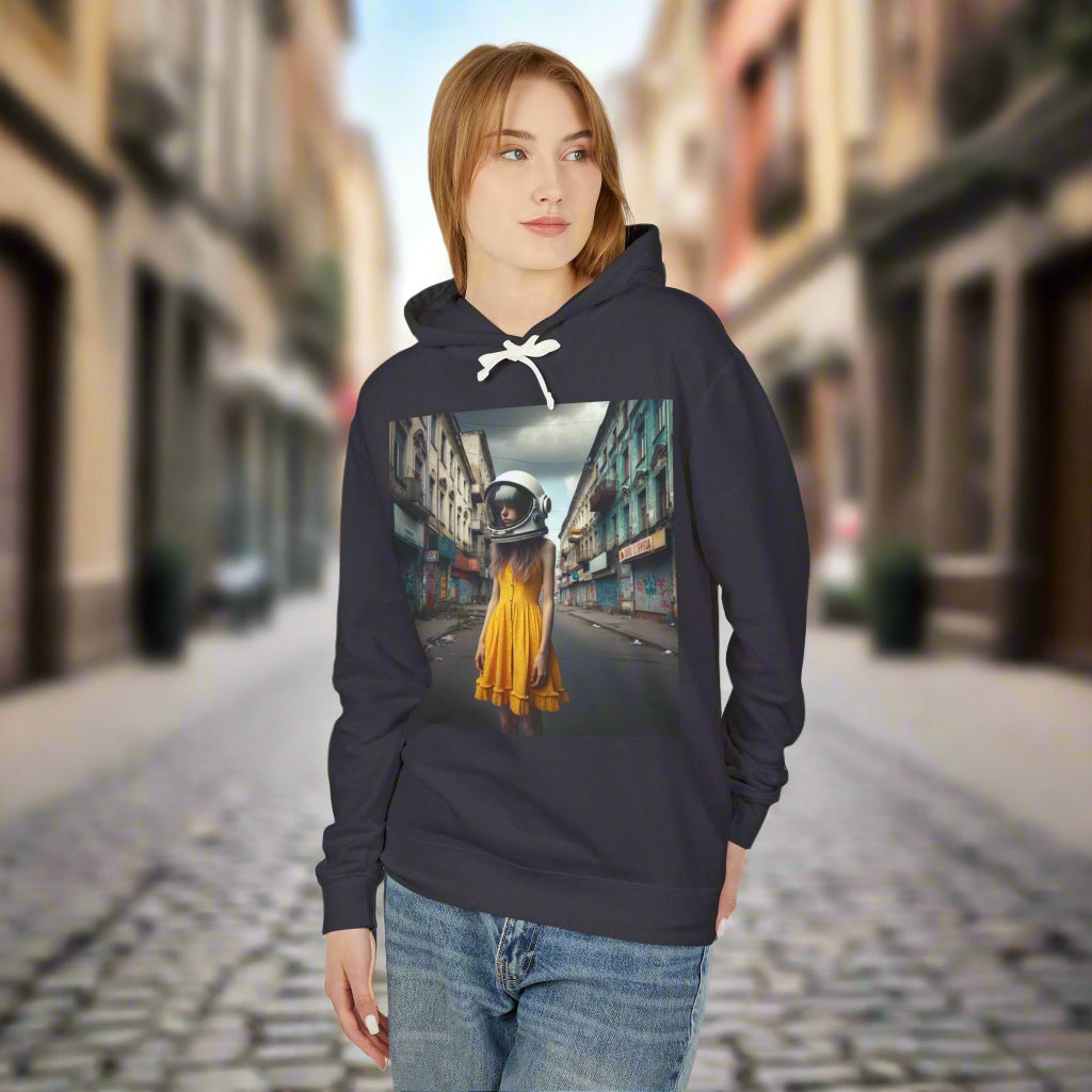 Unisex Lightweight Hooded Sweatshirt