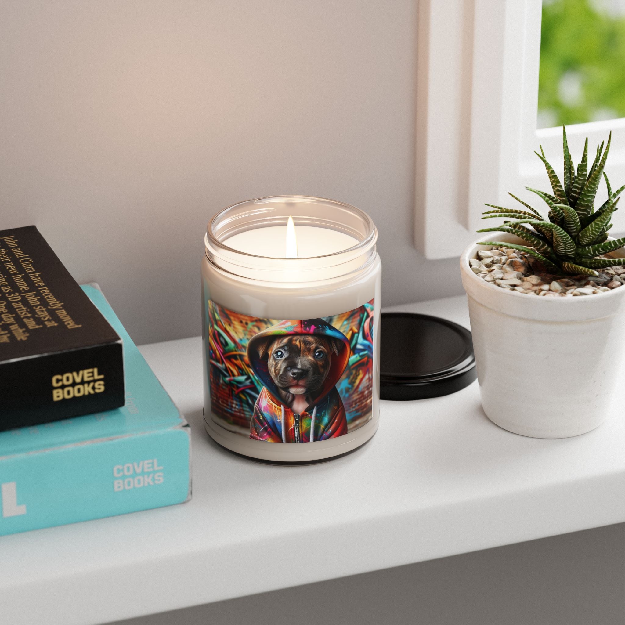 Scented Bully Candle, 9oz