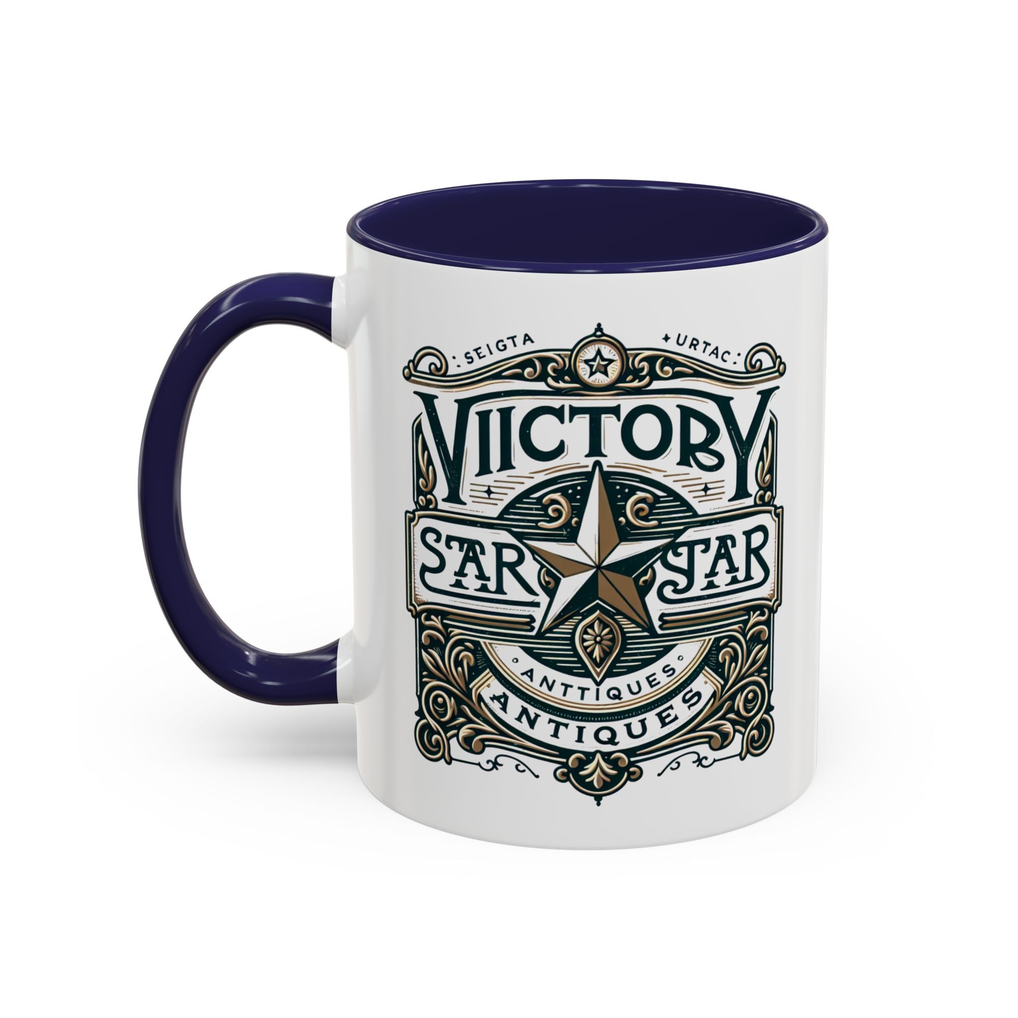 Victory Star Antiques Coffee Mug (11, 15oz)