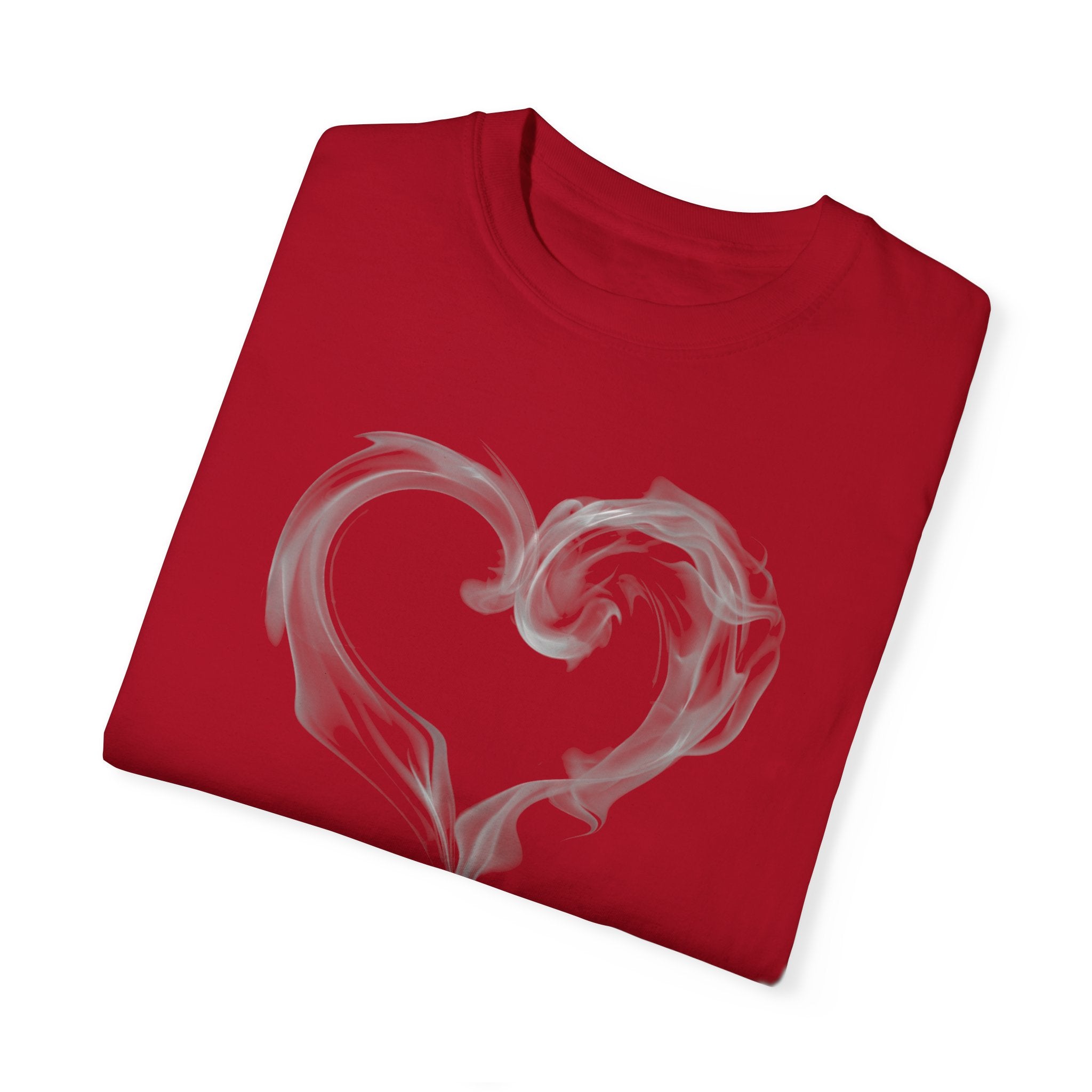 Smokey Heart Garment-Dyed T-shirt