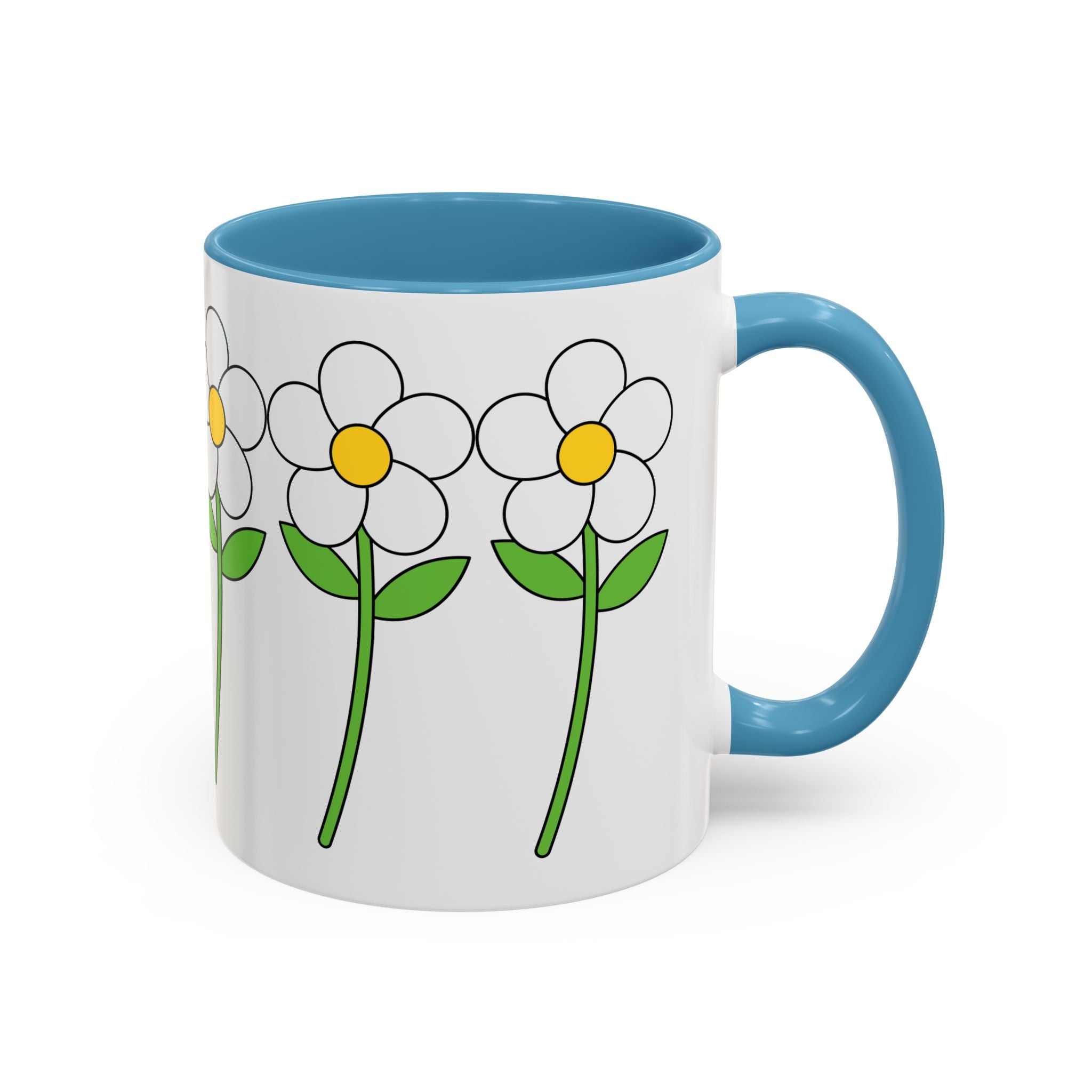 Flower Coffee Mug (11, 15oz)
