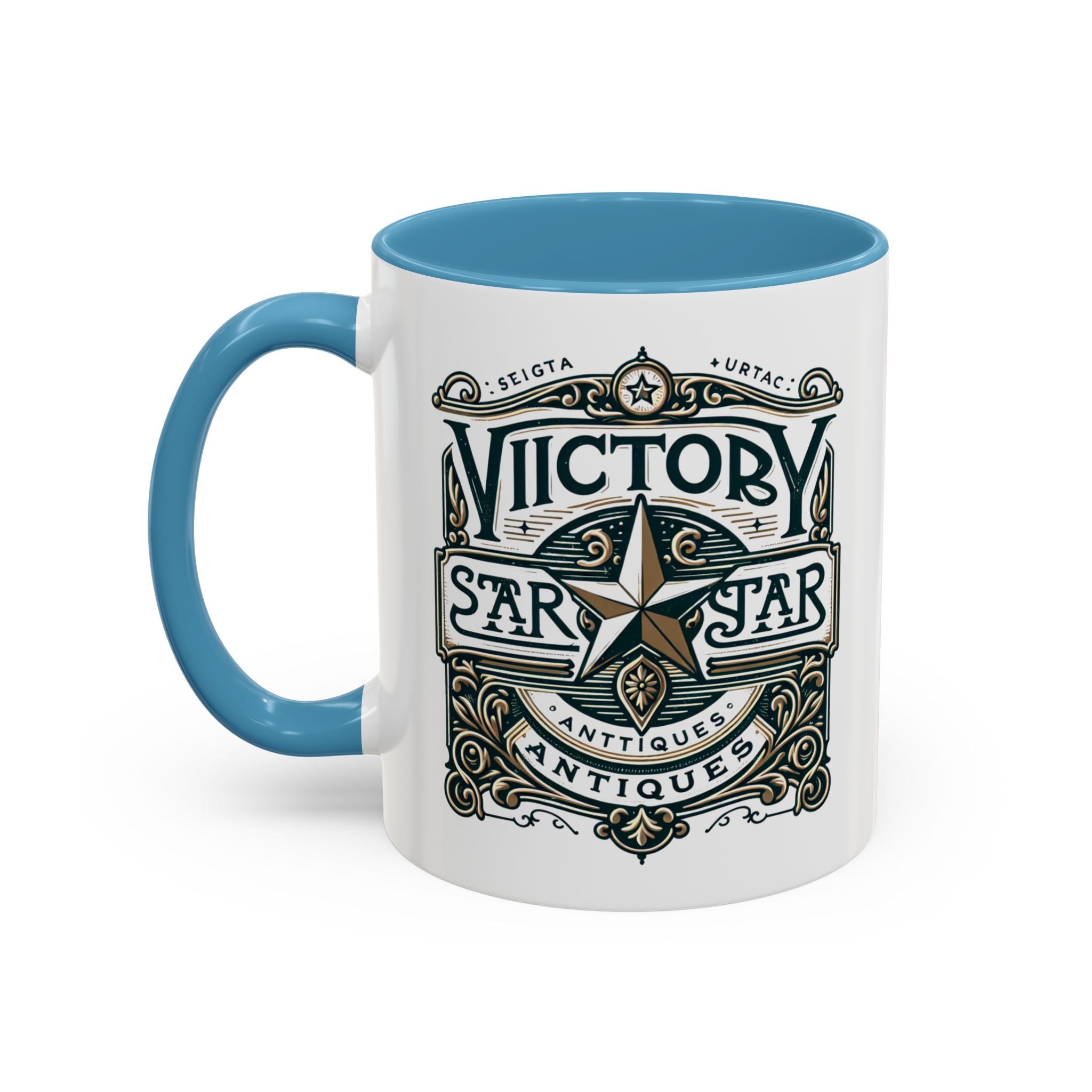 Victory Star Antiques Coffee Mug (11, 15oz)